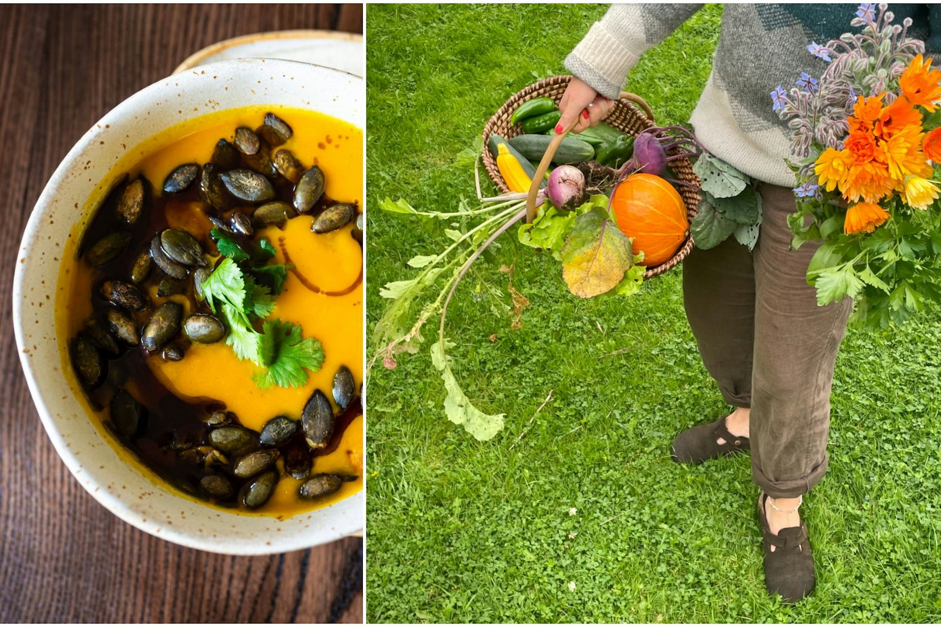 Rezept für Kürbissuppe nach Mamas Art – Pi mal Daumen!