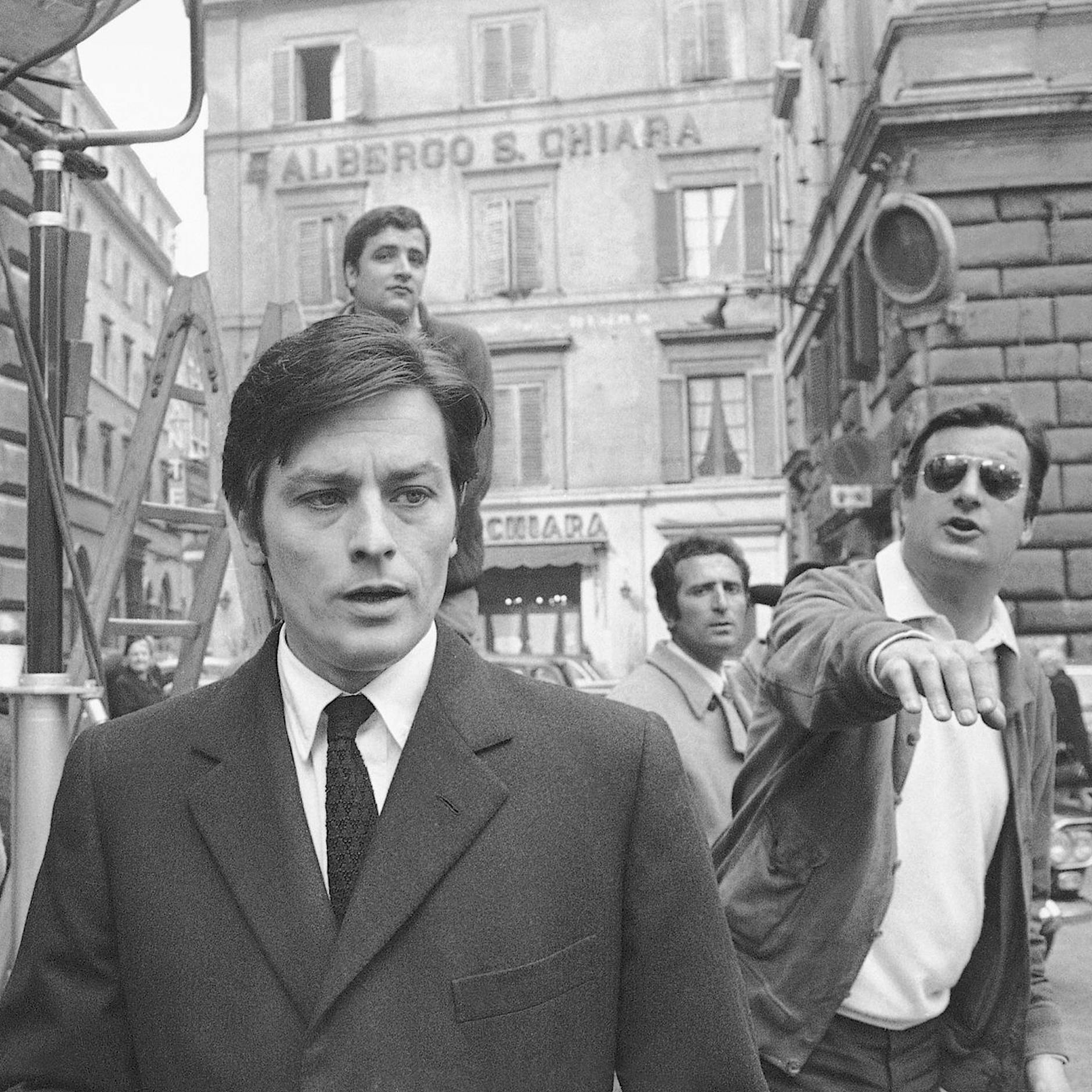 Nachruf auf Alain Delon: Schönheit mit doppeltem Boden
