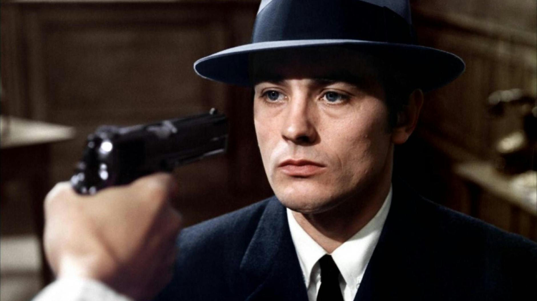 Alain Delon als Profikiller in „Der eiskalte Engel“ (1967)
