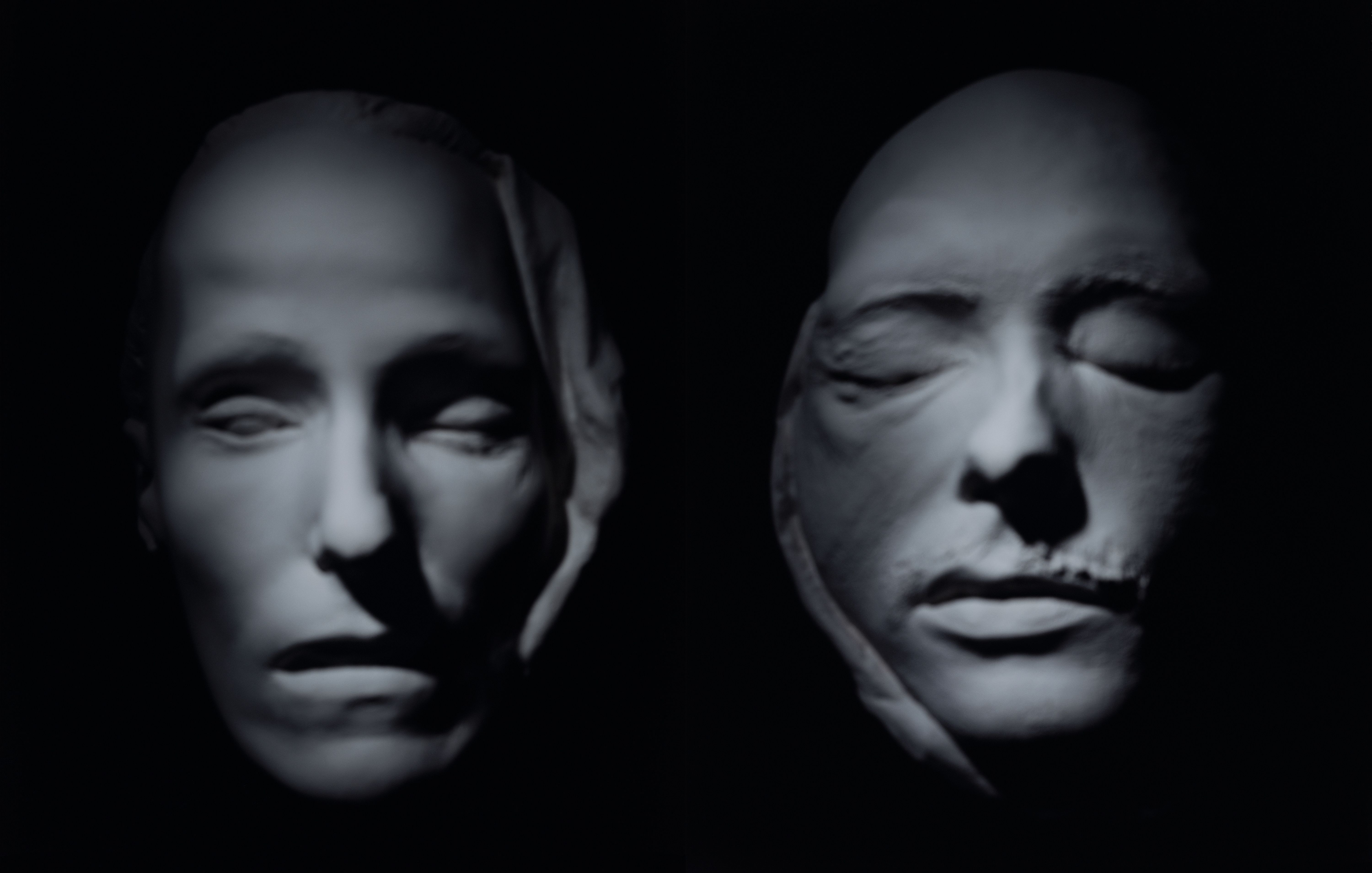 Image - Showdown der Demokratiefeinde in Leipzig: Andreas Mühes Totenmasken der NSU- und RAF-Terroristen