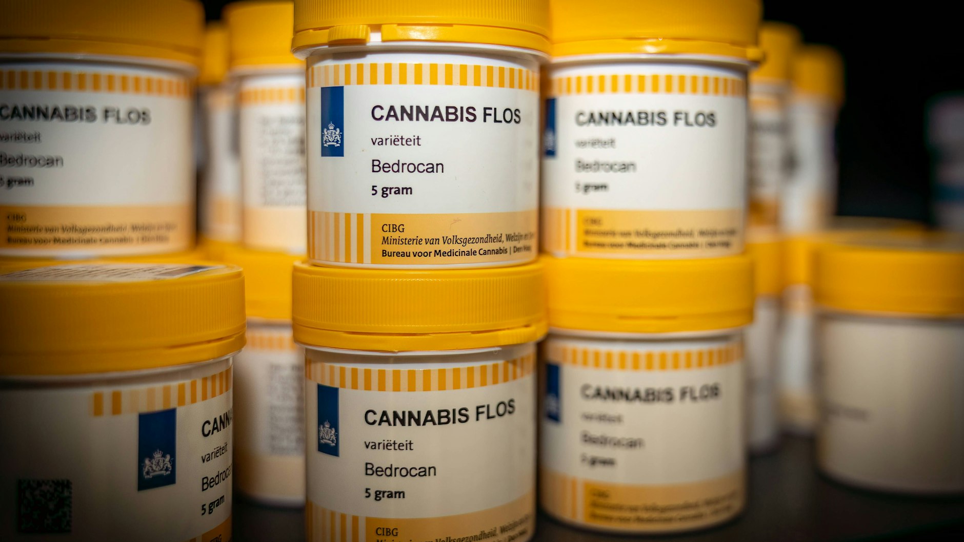 Medizinisches Cannabis, das es über Apotheken gibt. Der Versandhandel boomt.