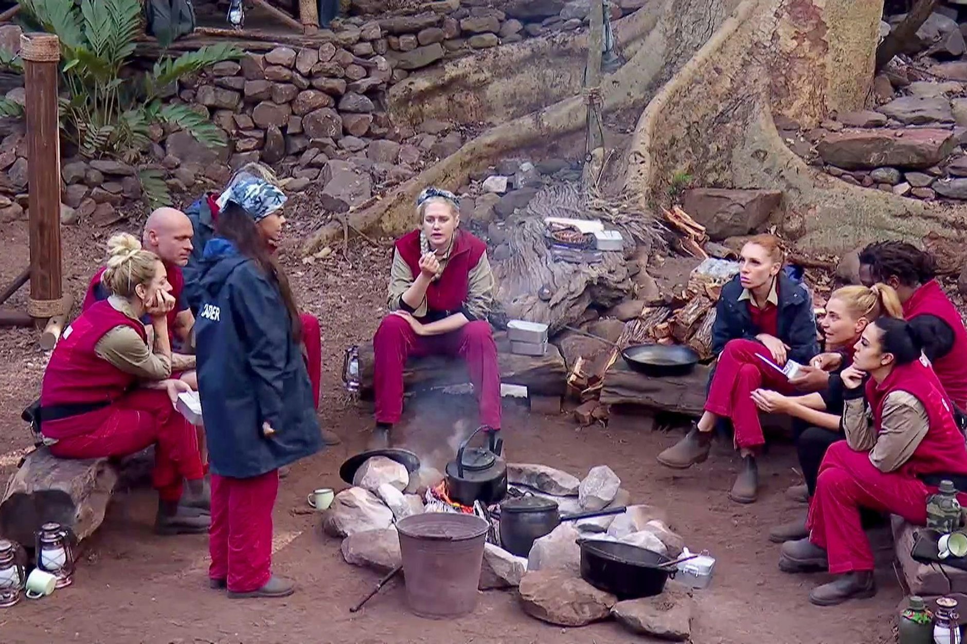 Die Dschungelcamper kommen langsam an ihre Grenzen.