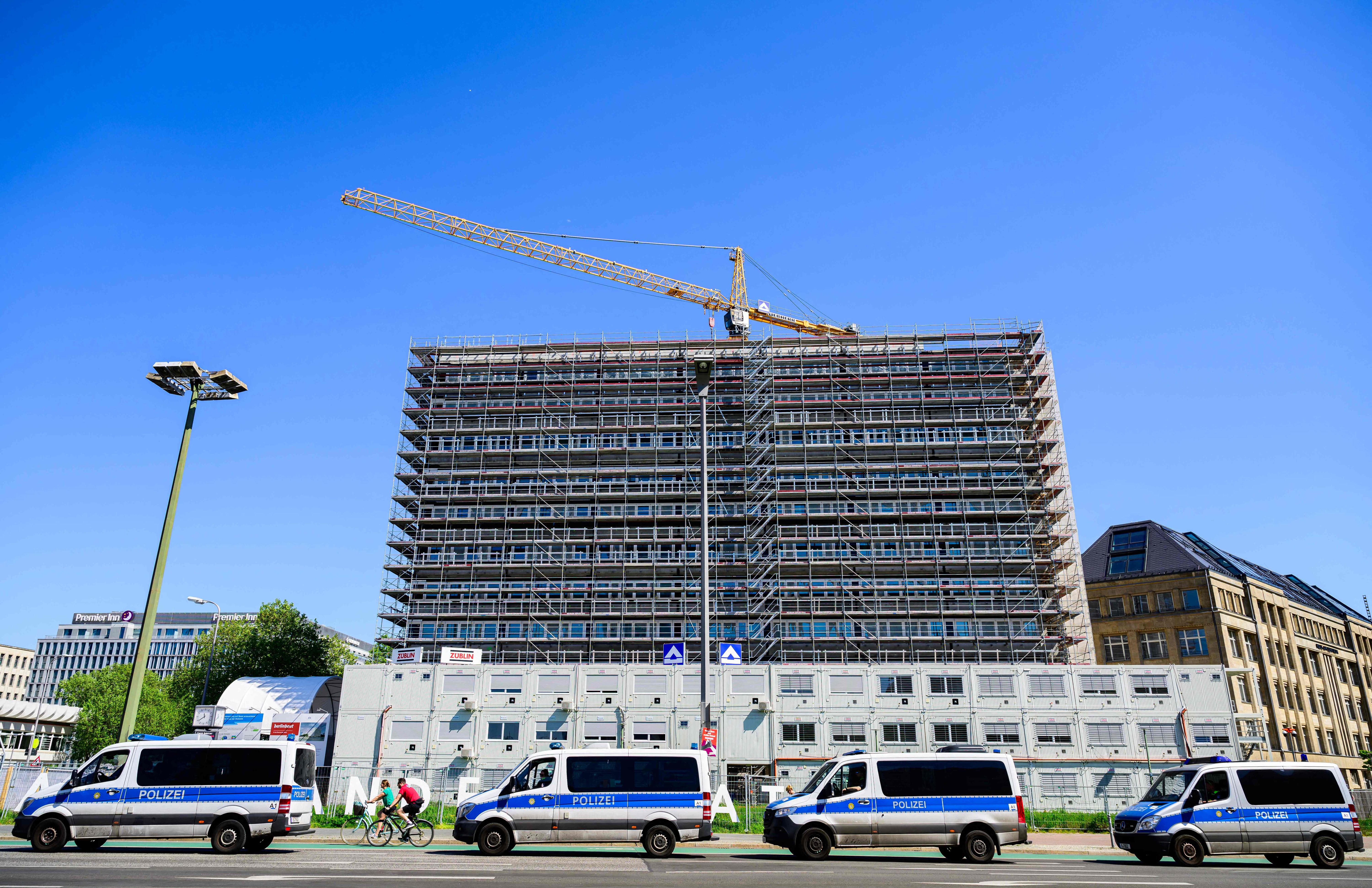 Das Haus der Statistik der DDR: Wer baut es zum schmucken Rathaus um?