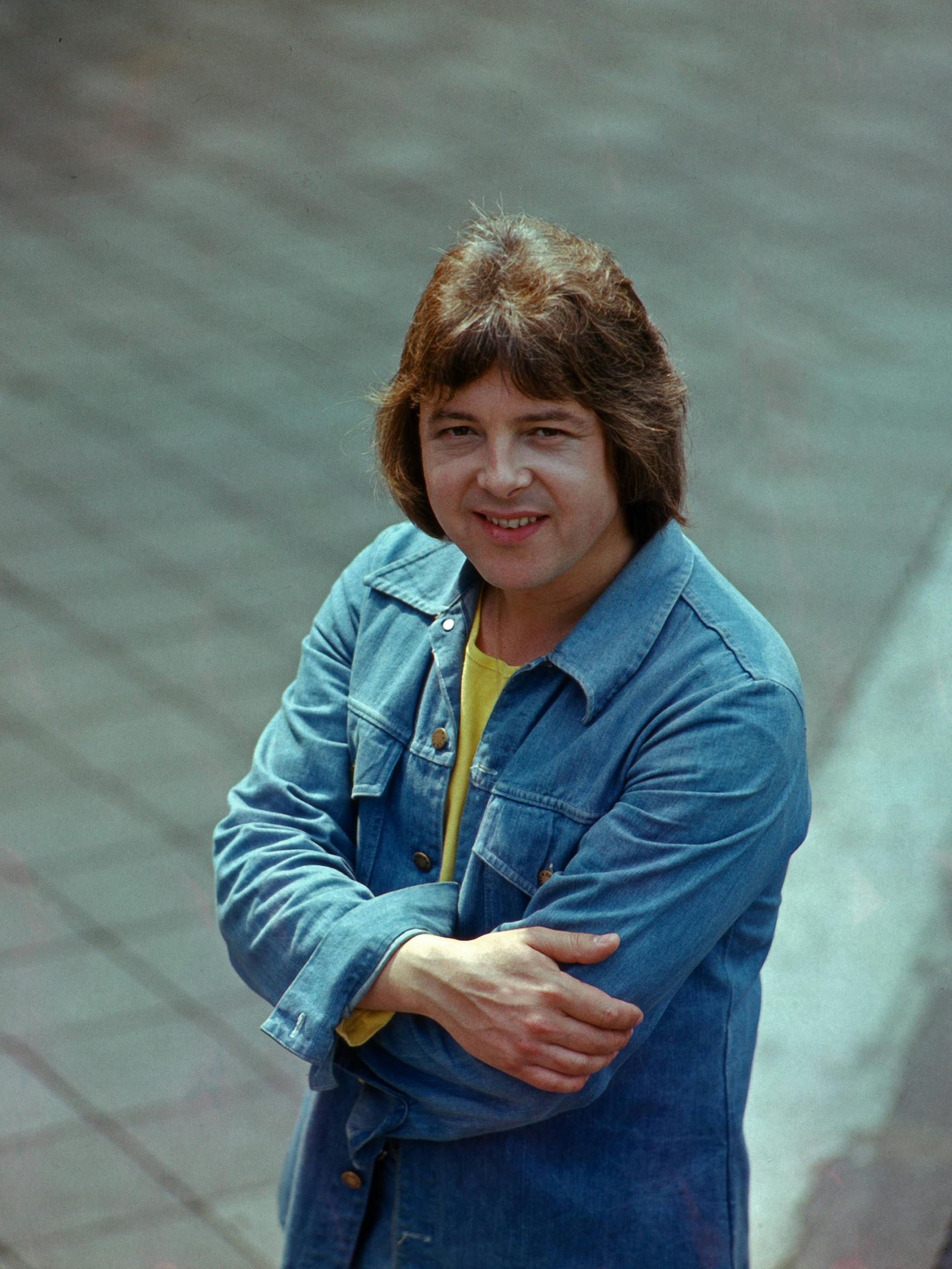DDR-Schlagersänger Thomas Lück in den 70er-Jahren.