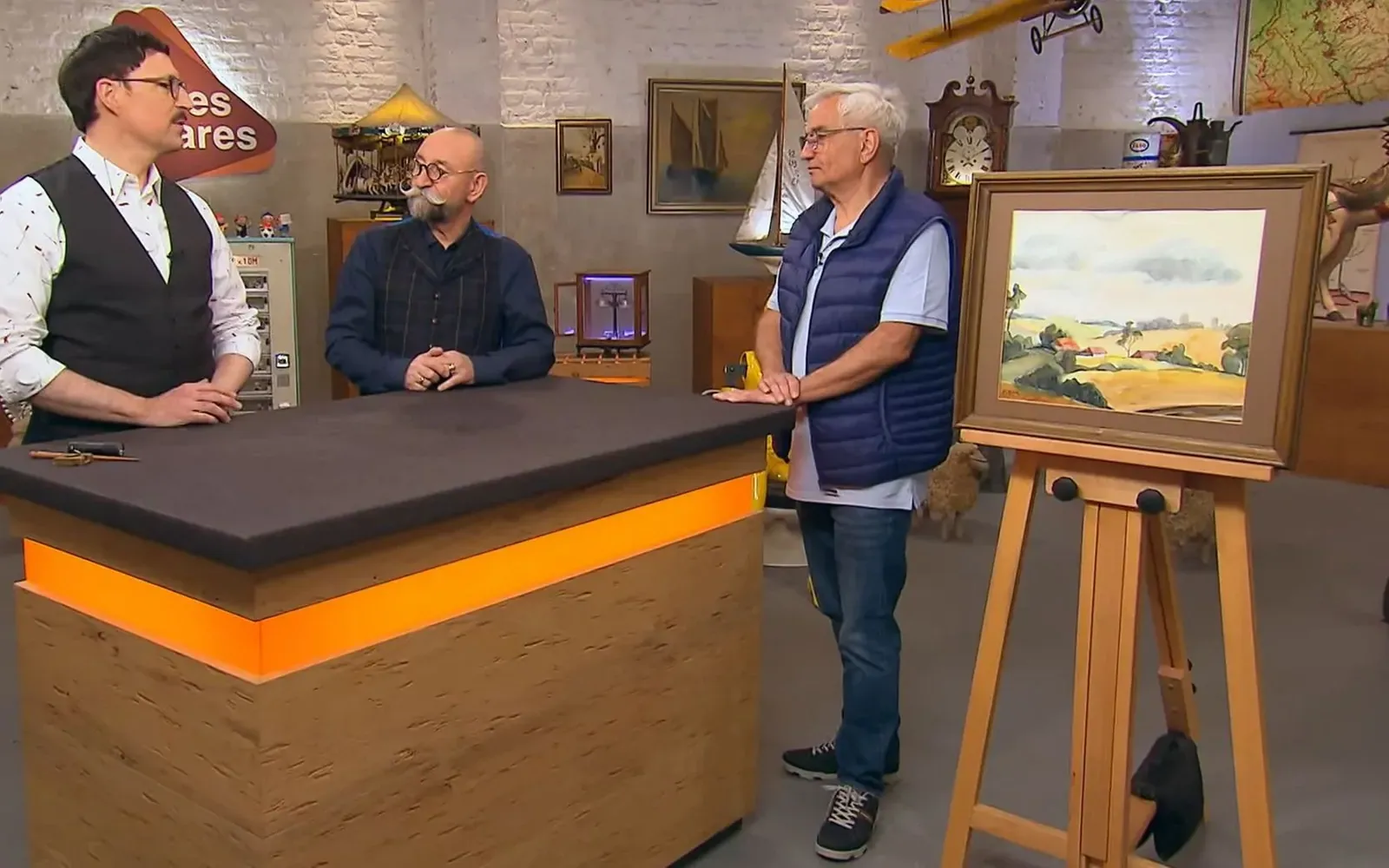 Gemälde war Auslöser! „Bares für Rares“: Trauer um ZDF-Legende