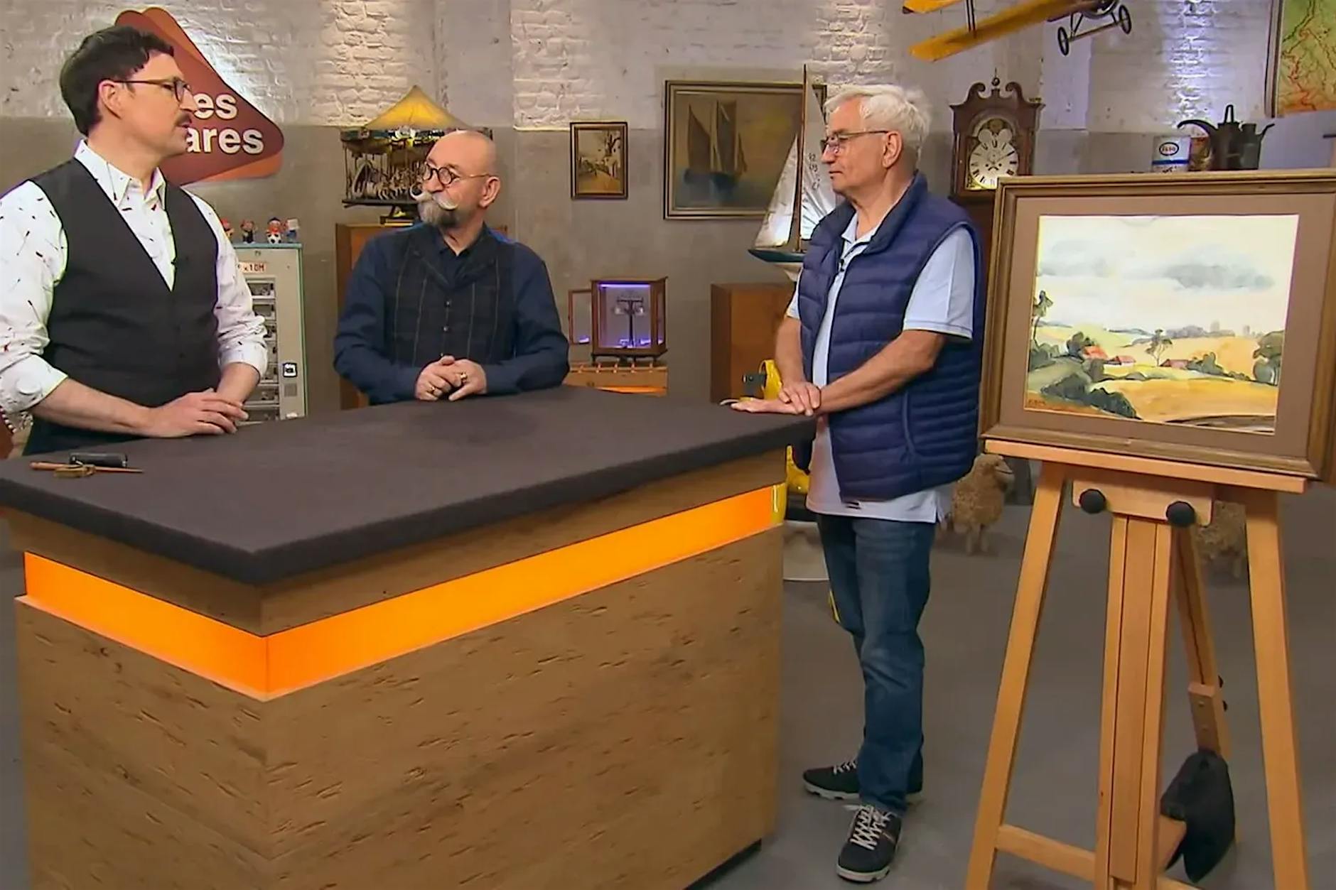 Gemälde war Auslöser! „Bares für Rares“: Trauer um ZDF-Legende