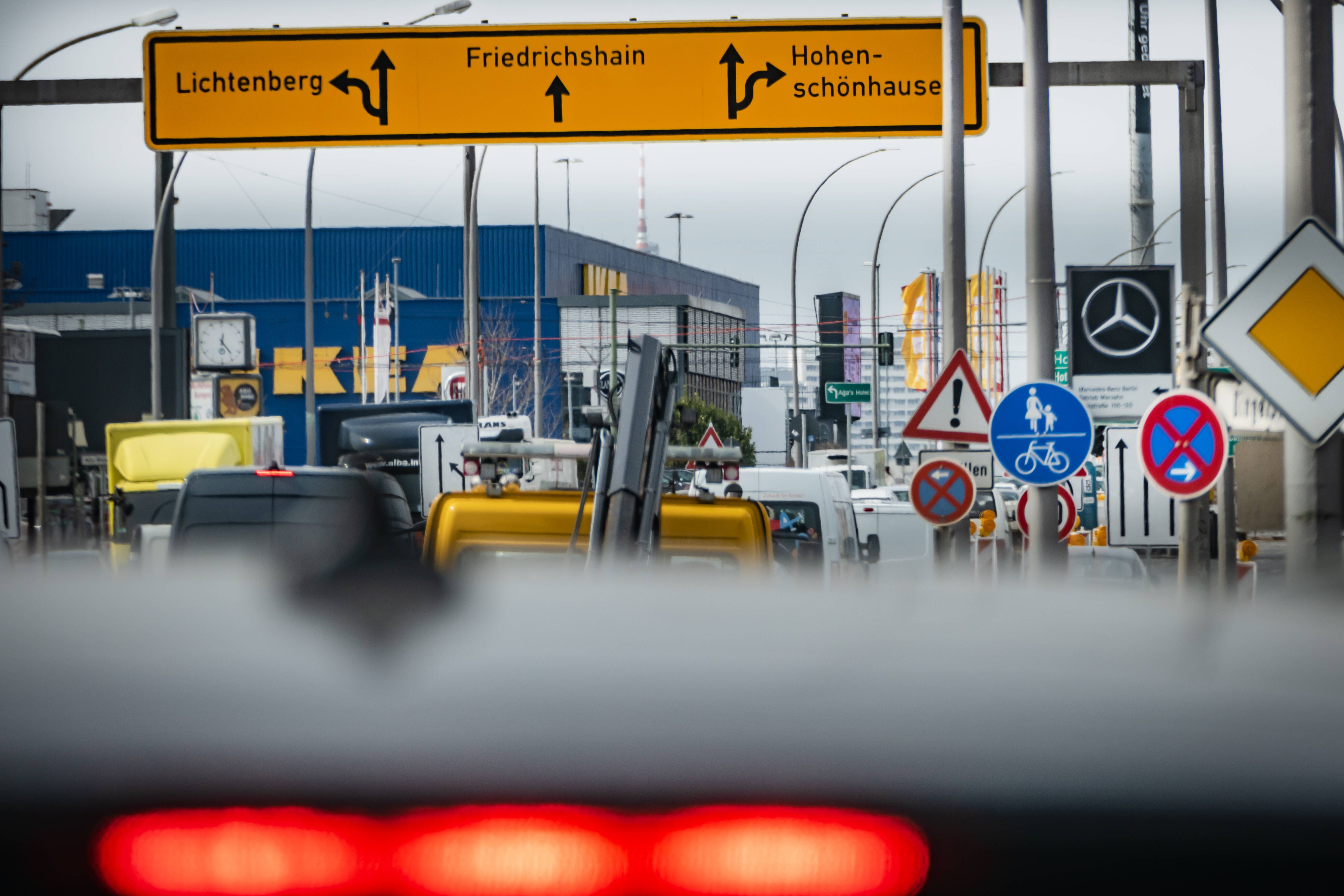 Es geht los! Riesen-Chaos durch neue Endlos-Baustelle in Berlin-Marzahn