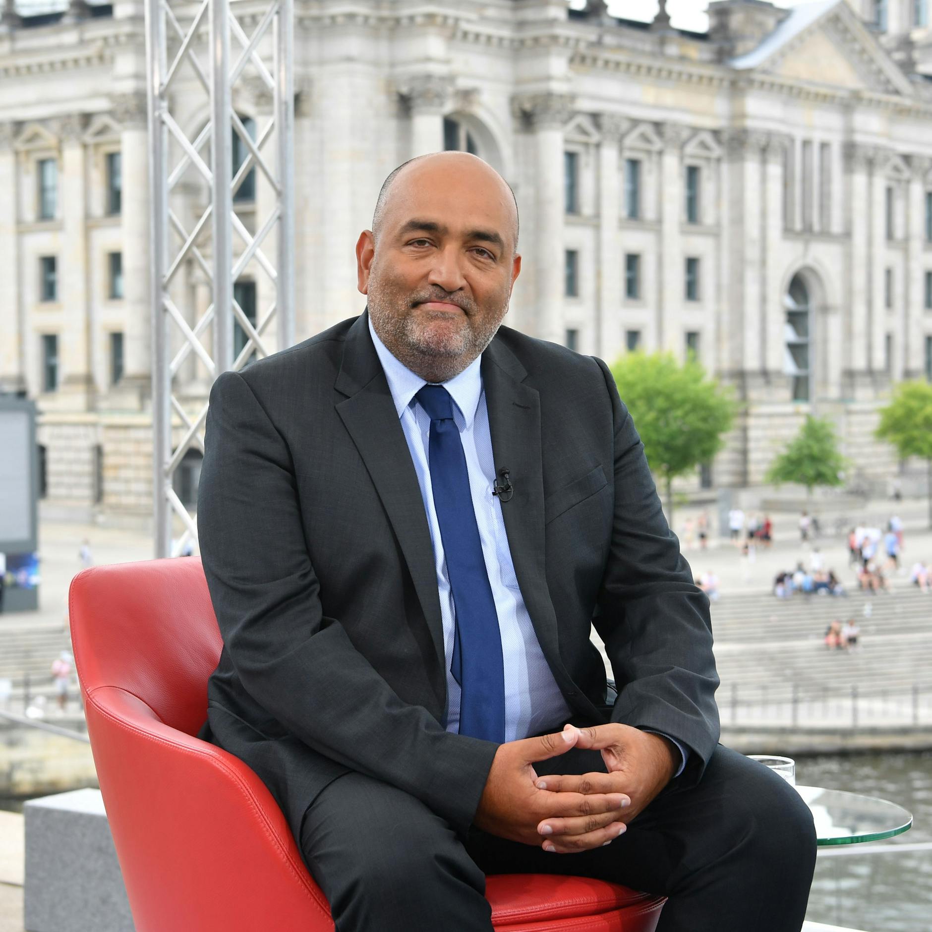Image - Grünen-Chef Omid Nouripour sieht Ampel-Koalition als „Übergangsregierung“