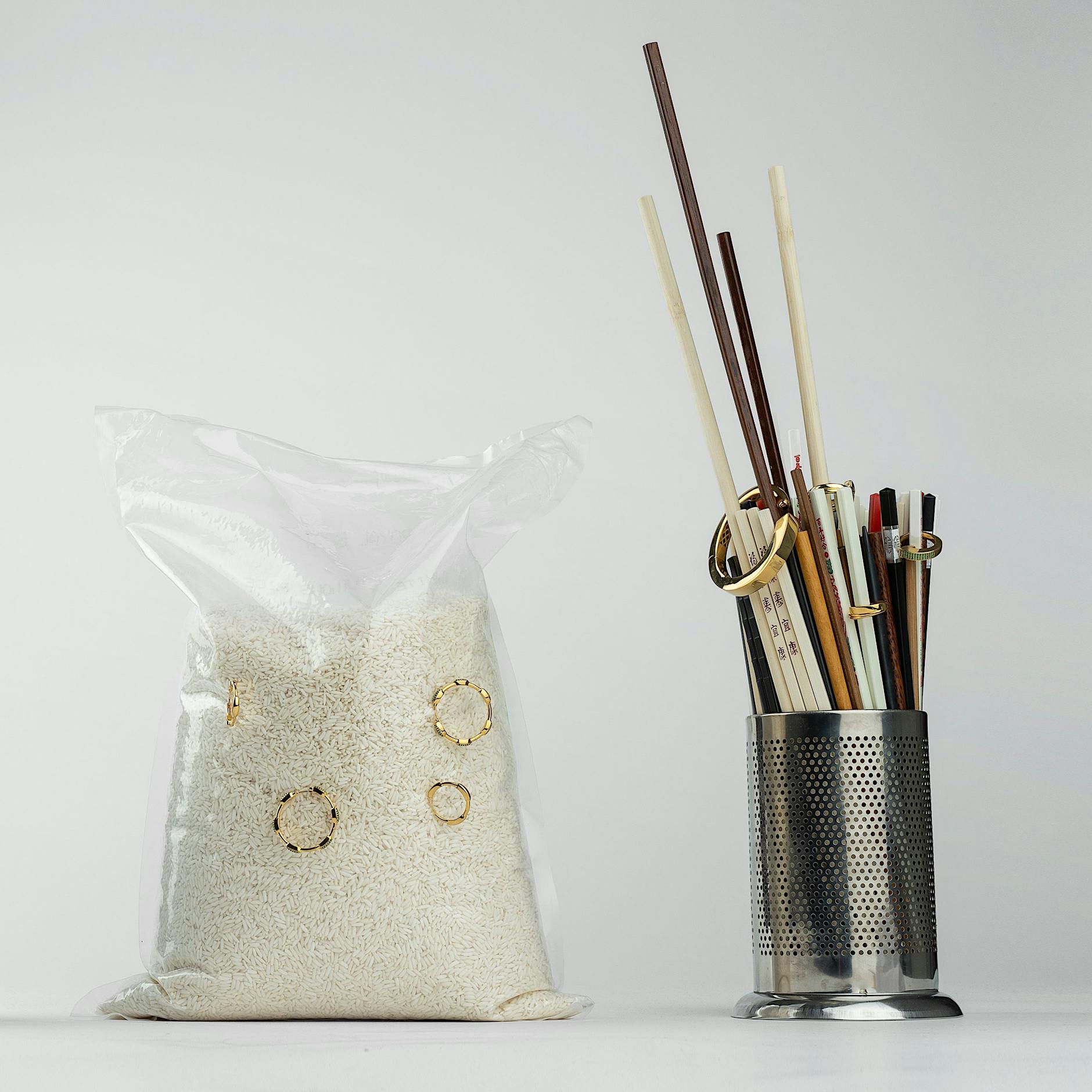 Berlins teuerstes Chinarestaurant: Einmal Reiskörner aus 18-karätigem Gold, bitte!