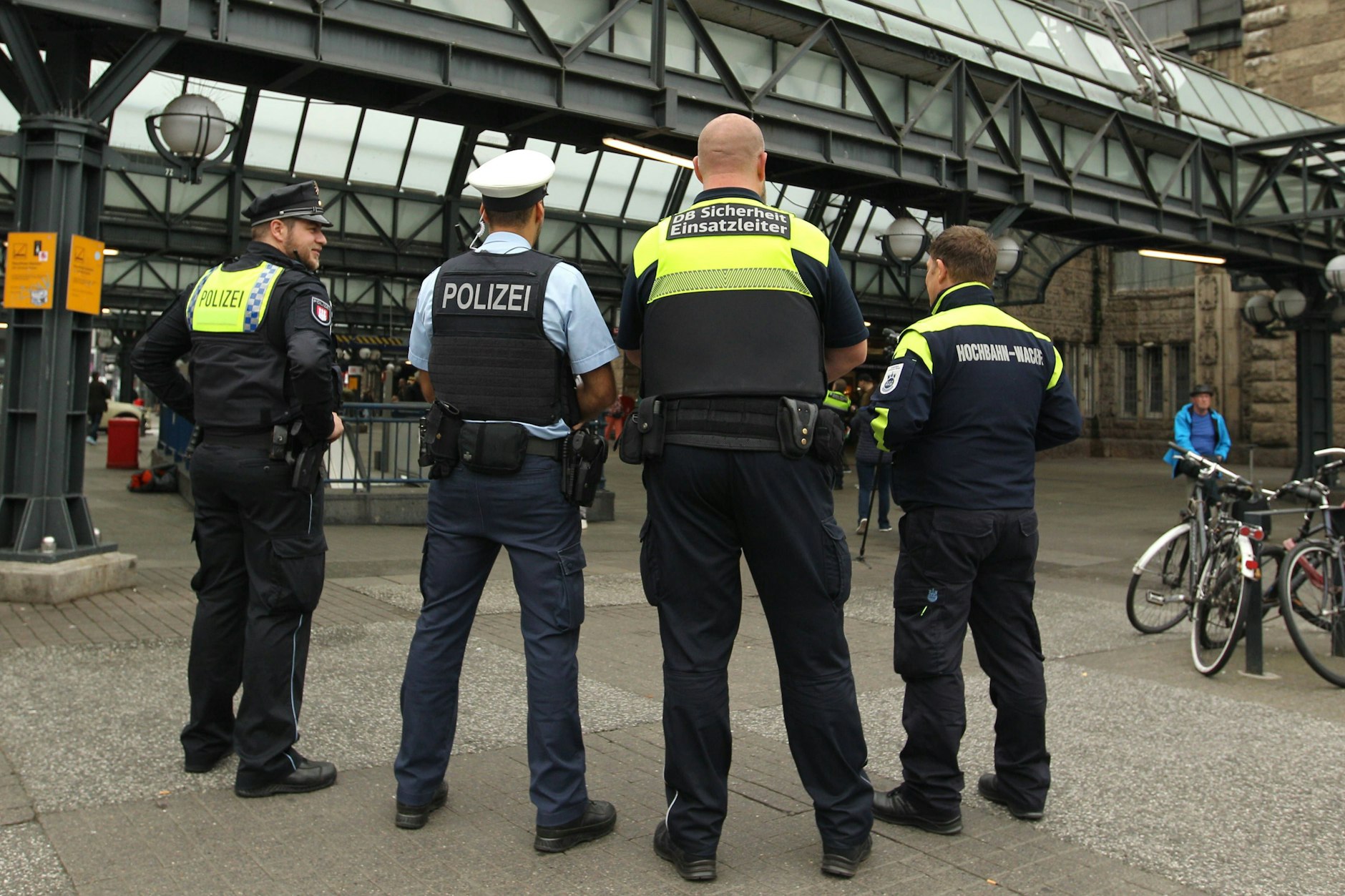 An Bahnhöfen ist die Kriminalitätsrate besonders hoch.
