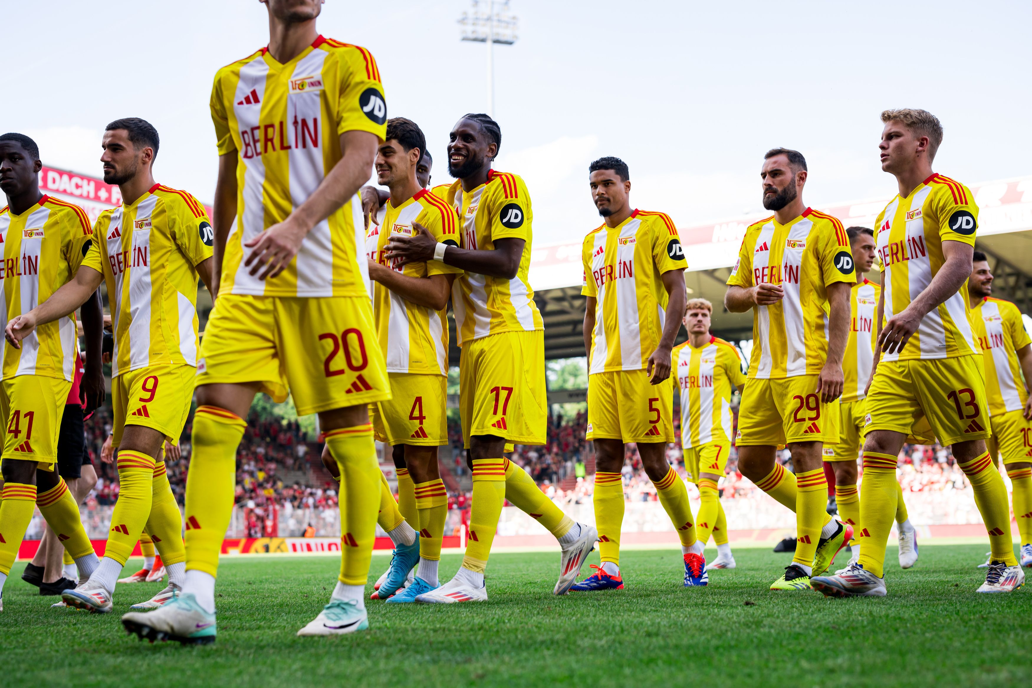 Image - 1. FC Union Berlin auf Sponsorensuche: Besser mit nichts auf dem Trikot als mit Rheinmetall!