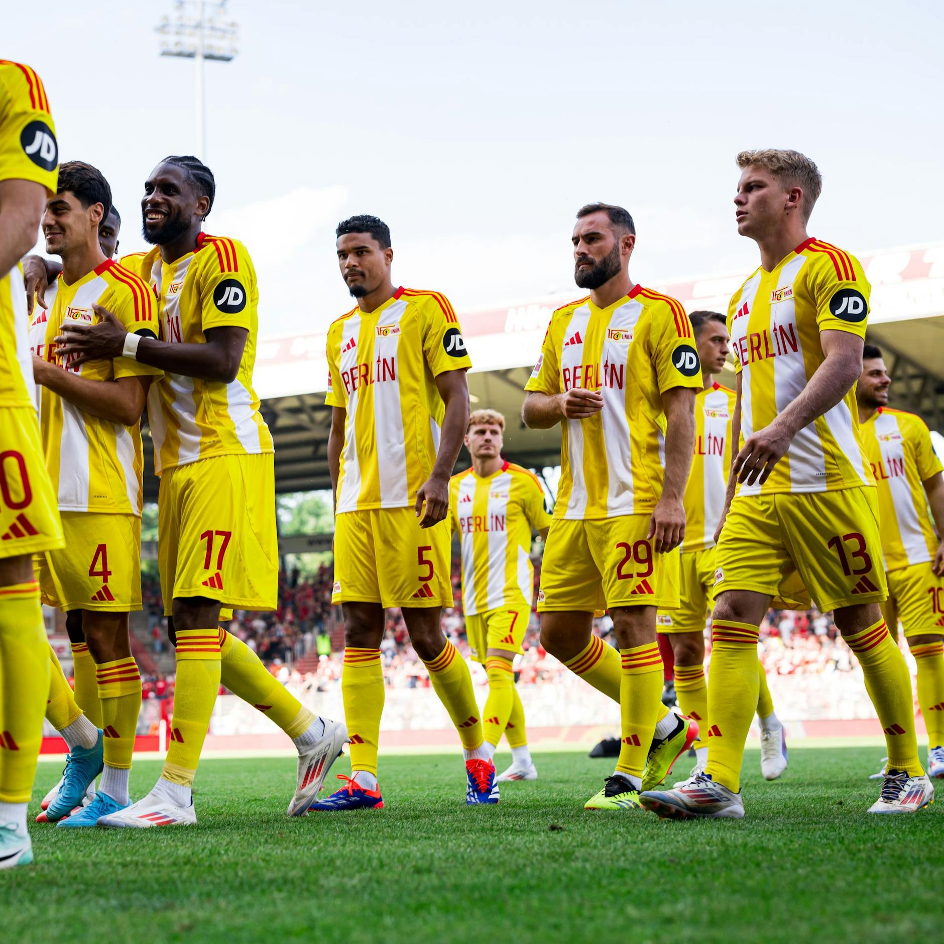 Image - 1. FC Union Berlin auf Sponsorensuche: Besser mit nichts auf dem Trikot als mit Rheinmetall!