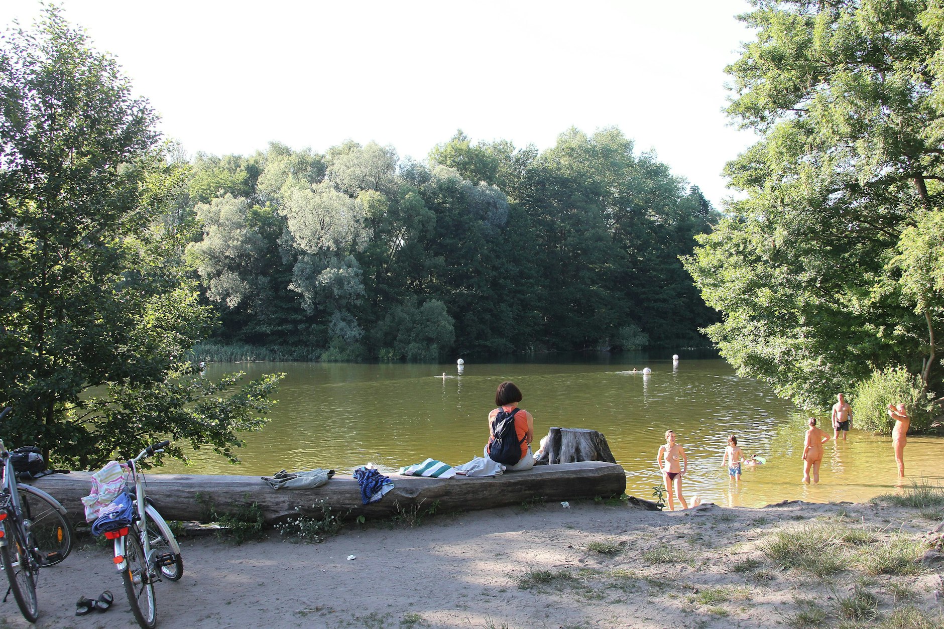Fakälbakterien im Teufelssee nachgewiesen: Berliner Lageso empfiehlt, dort nicht mehr zu baden.