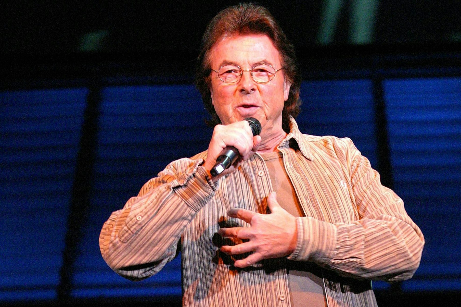 DDR-Schlagerstar Thomas Lück im Jahr 2003 anlässlich der Heinz-Quermann-Gala.