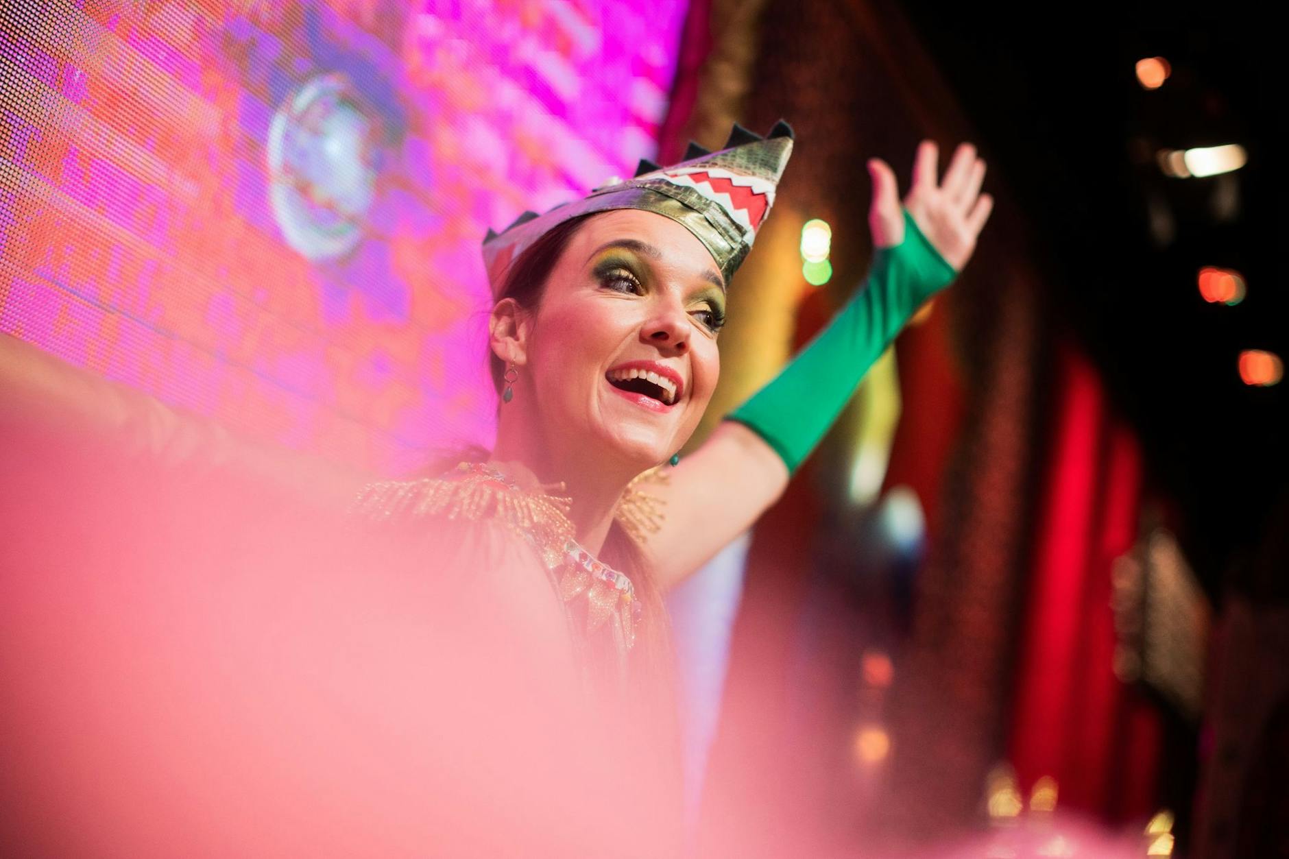 Überraschung! Comedian Carolin Kebekus kaperte am Sonntag mit einer Sondersendung über Kinderrechte den „Tatort“. (Archivbild) 