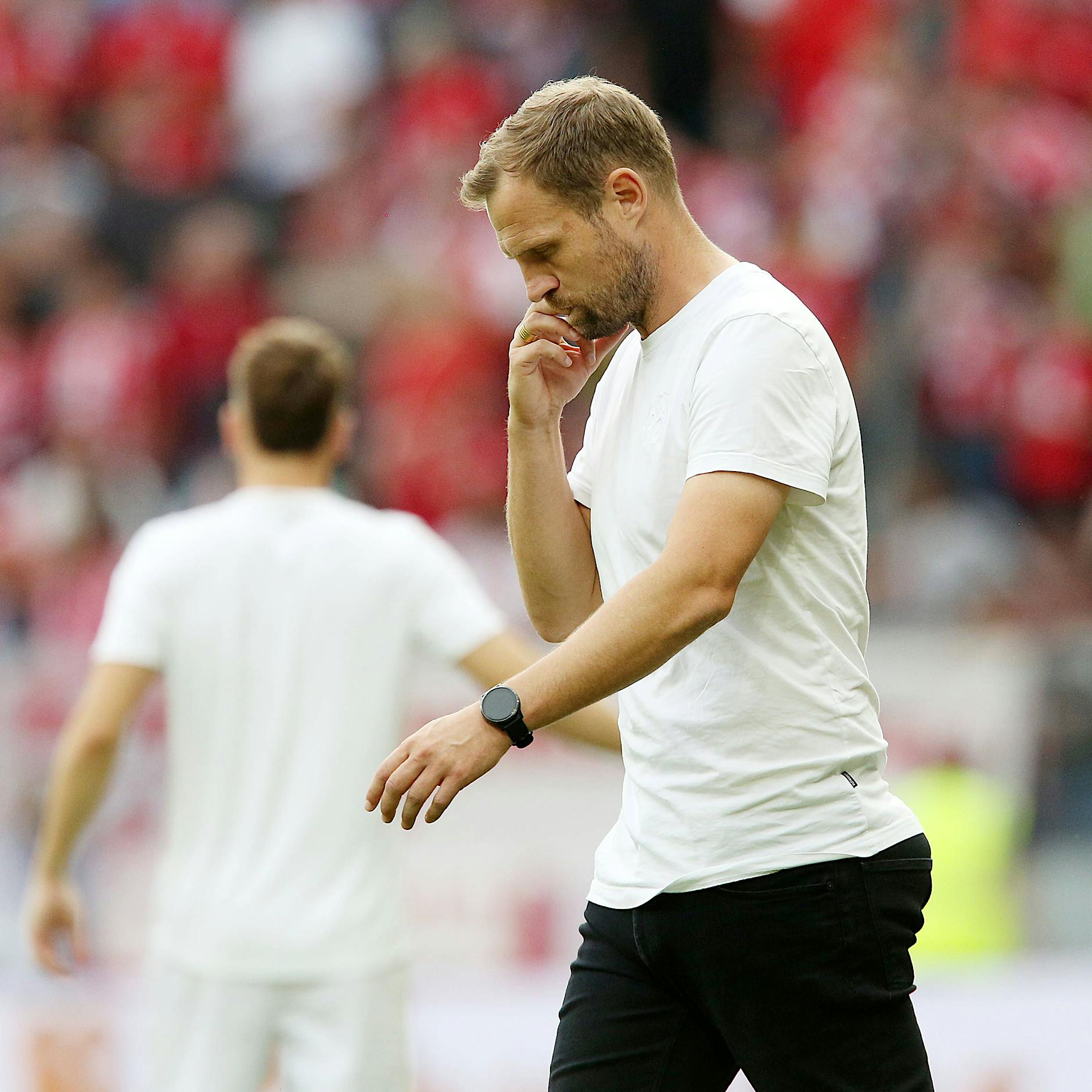 Als würde Urs Fischer mit einem anderen Klub beim 1. FC Union Berlin auftauchen