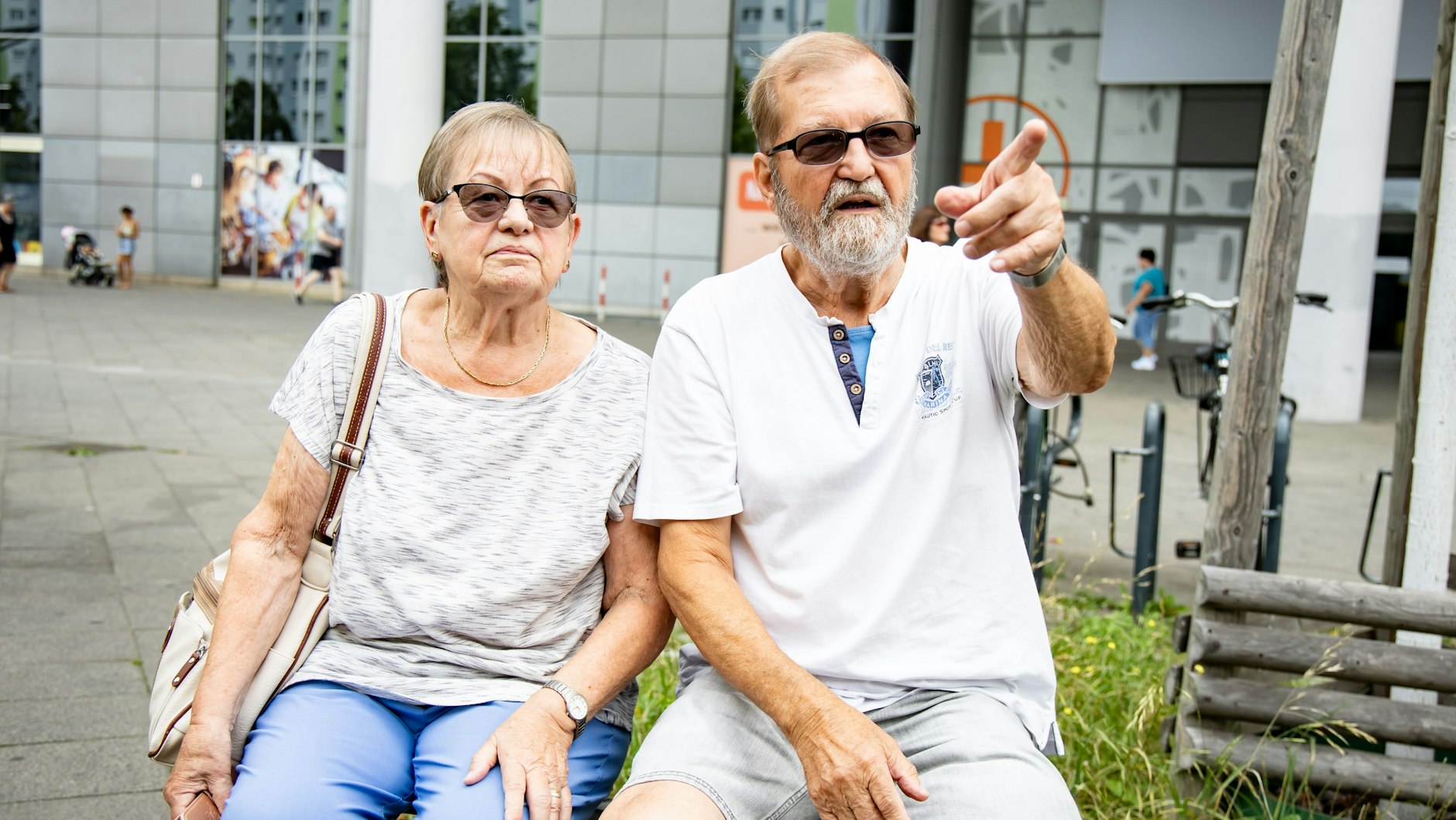 Asylfrust: Klaus und Hannelore Petke hoffen, dass die Politik bald handelt.