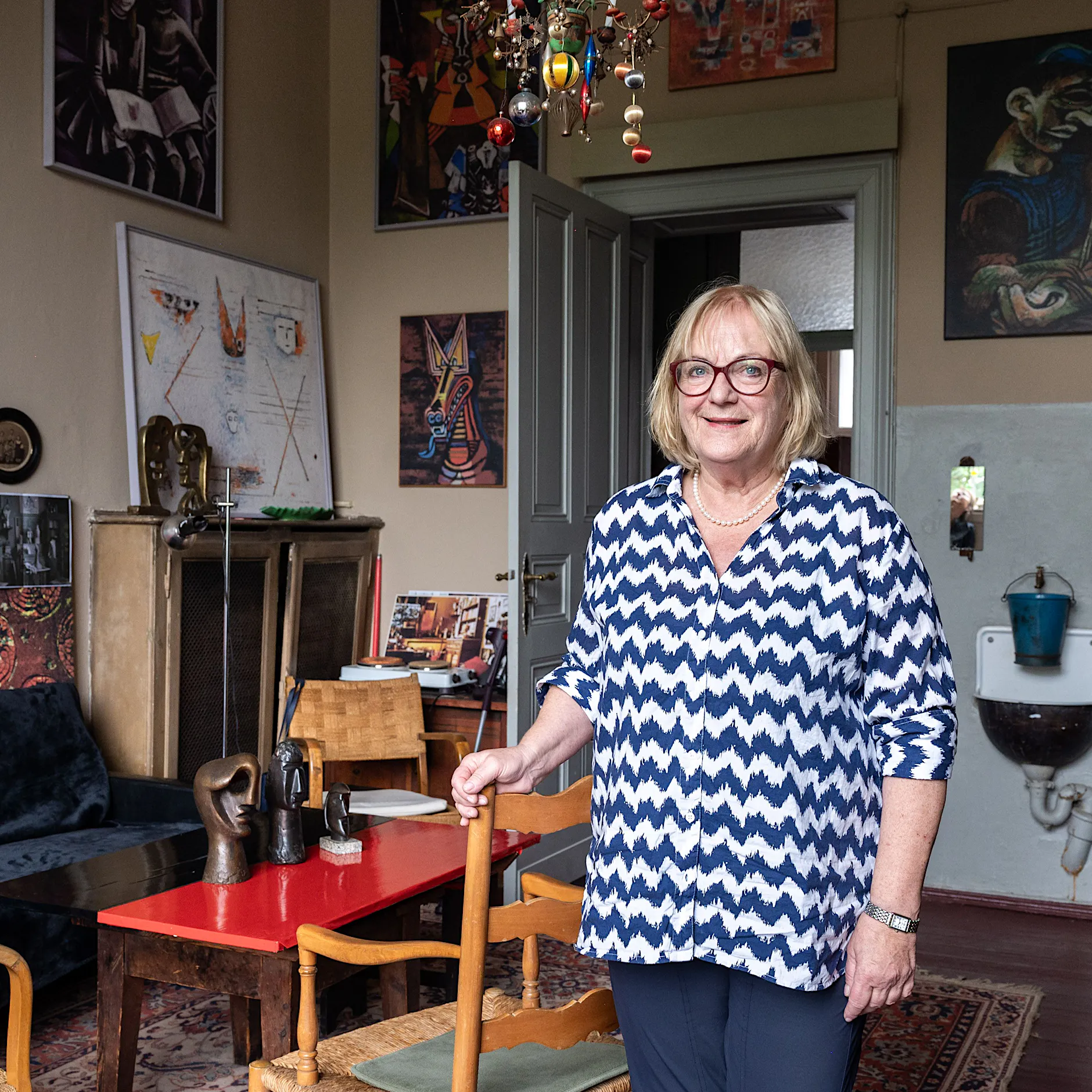 Jeanne Mammens Zauberbude am Kudamm zwischen Apple und Armani