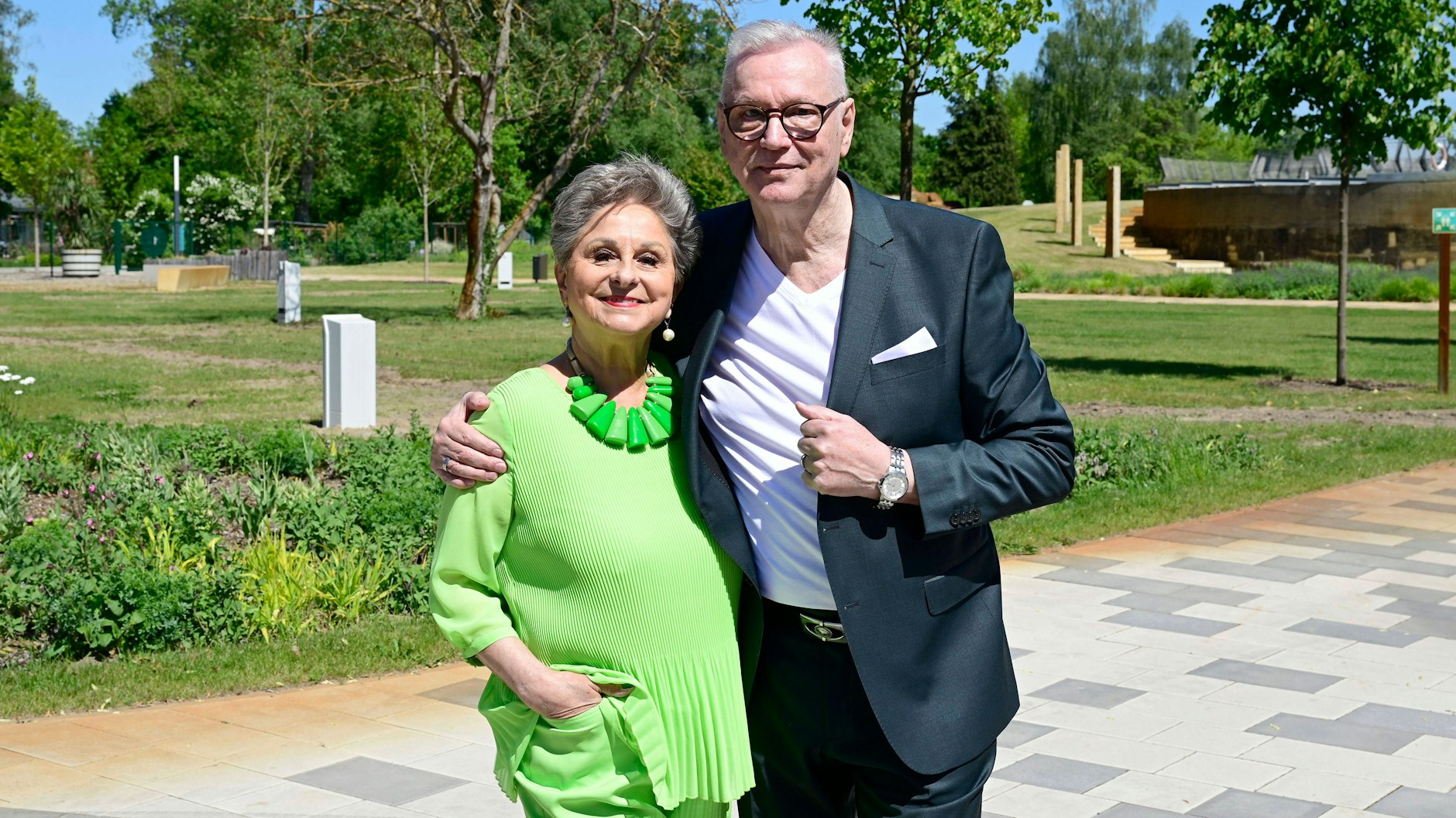 Auch der DDR-Sänger&nbsp;Gerd Christian (hier mit Entertainerin Dagmar Frederic) war ein musikalischer Konkurrent von Thomas Lück.