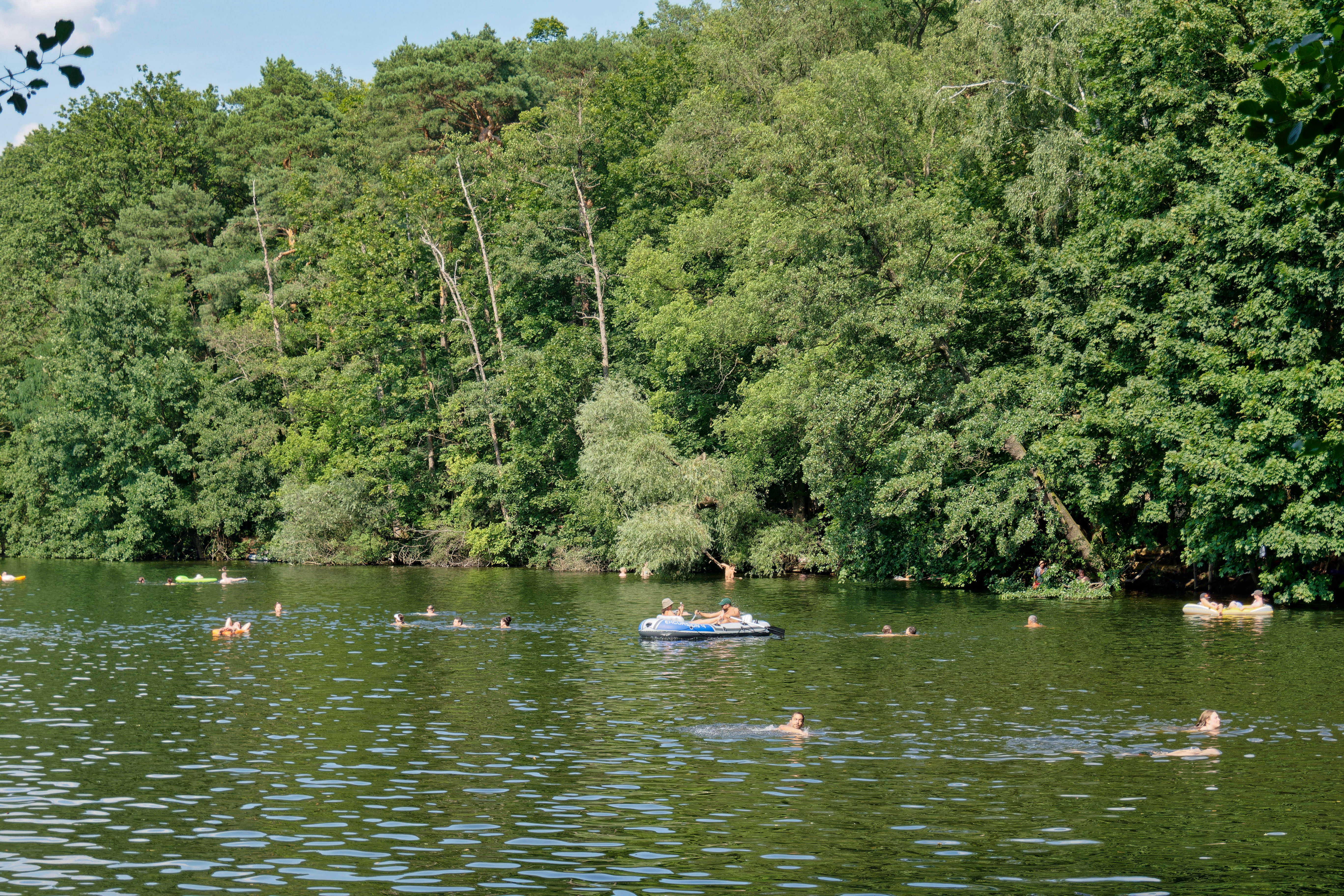 Badeunfall in Zehlendorf: Mann ertrinkt in der Krummen Lanke