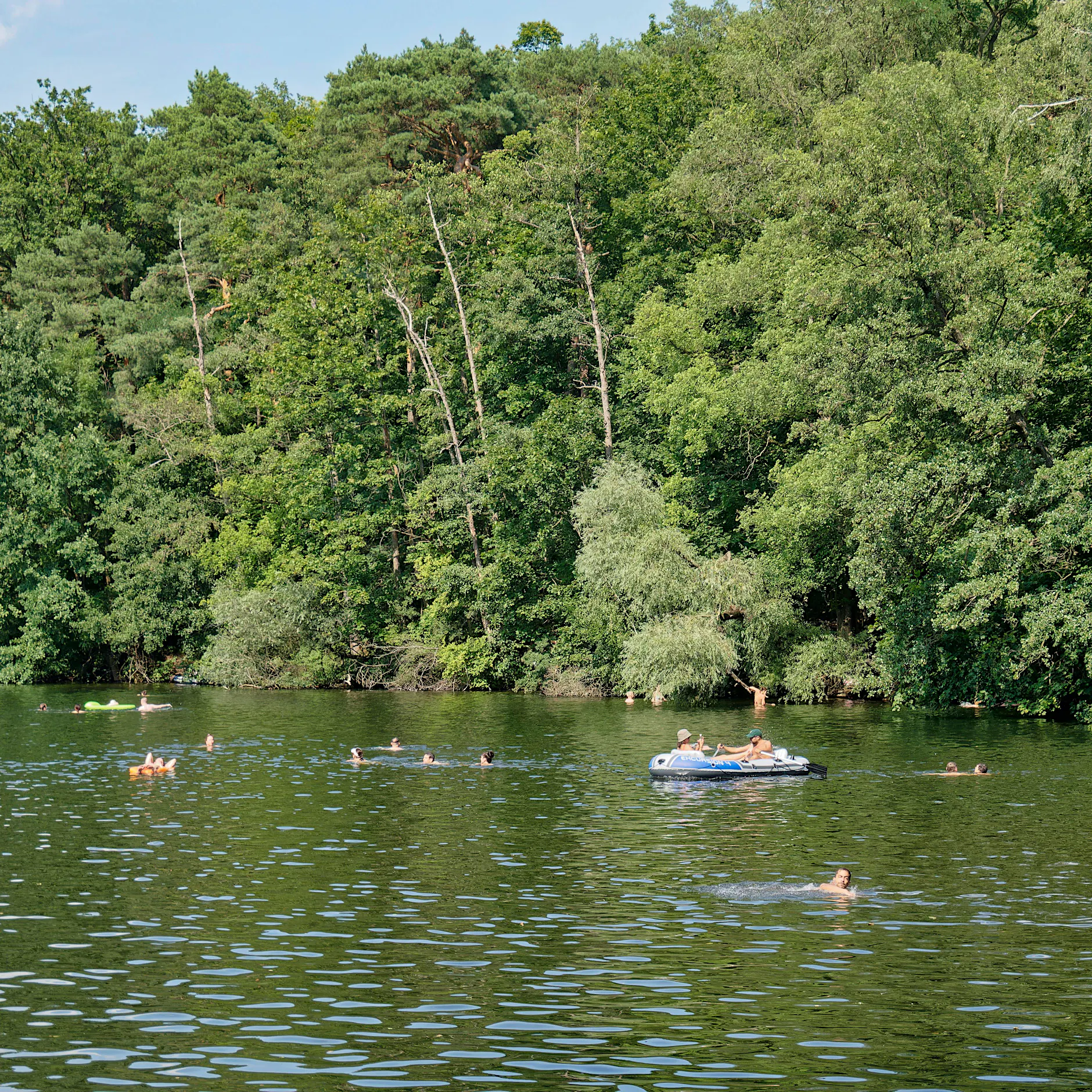 Badeunfall in Zehlendorf: Mann ertrinkt in der Krummen Lanke