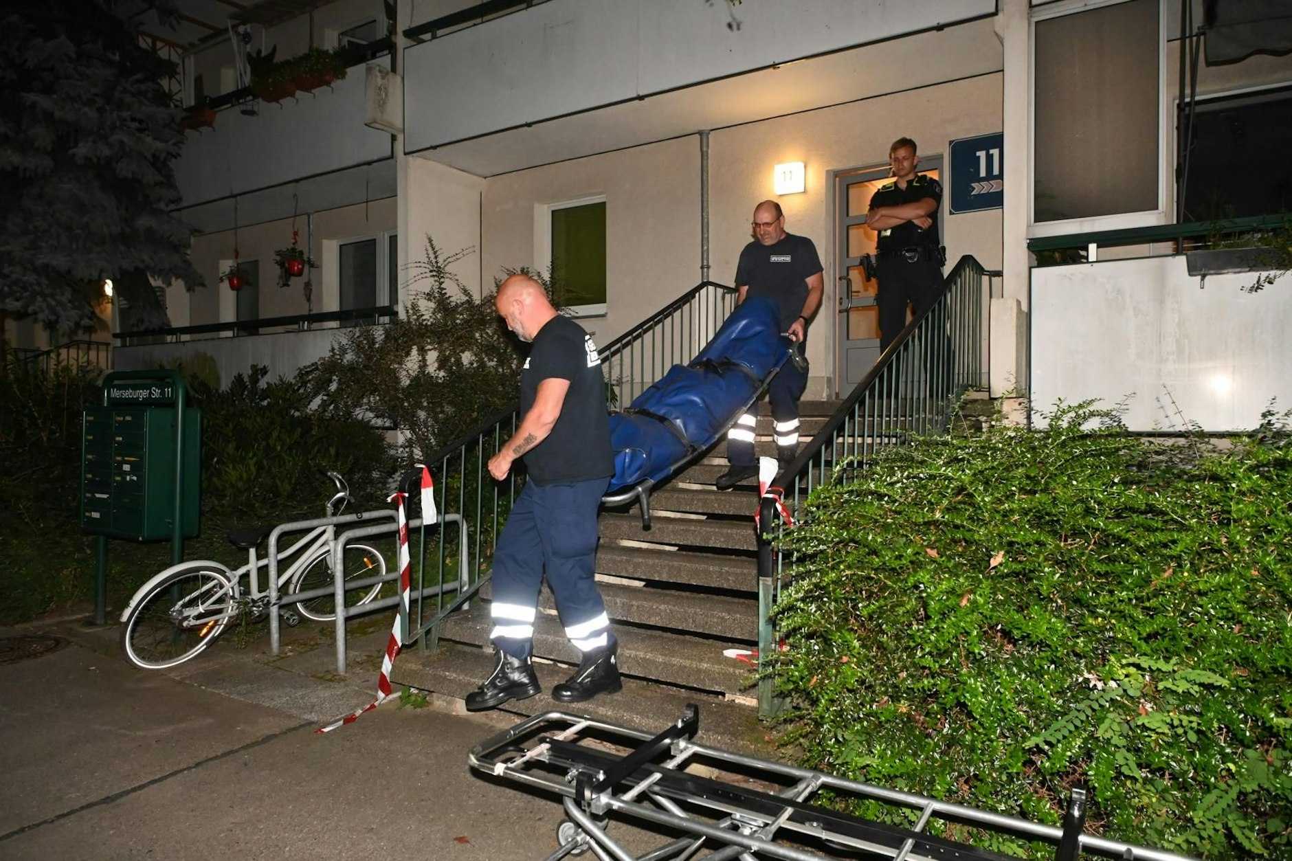 Die Leiche des Mädchens war in einem Keller in Marzahn gefunden worden. Sie war erst 14 Jahre alt.