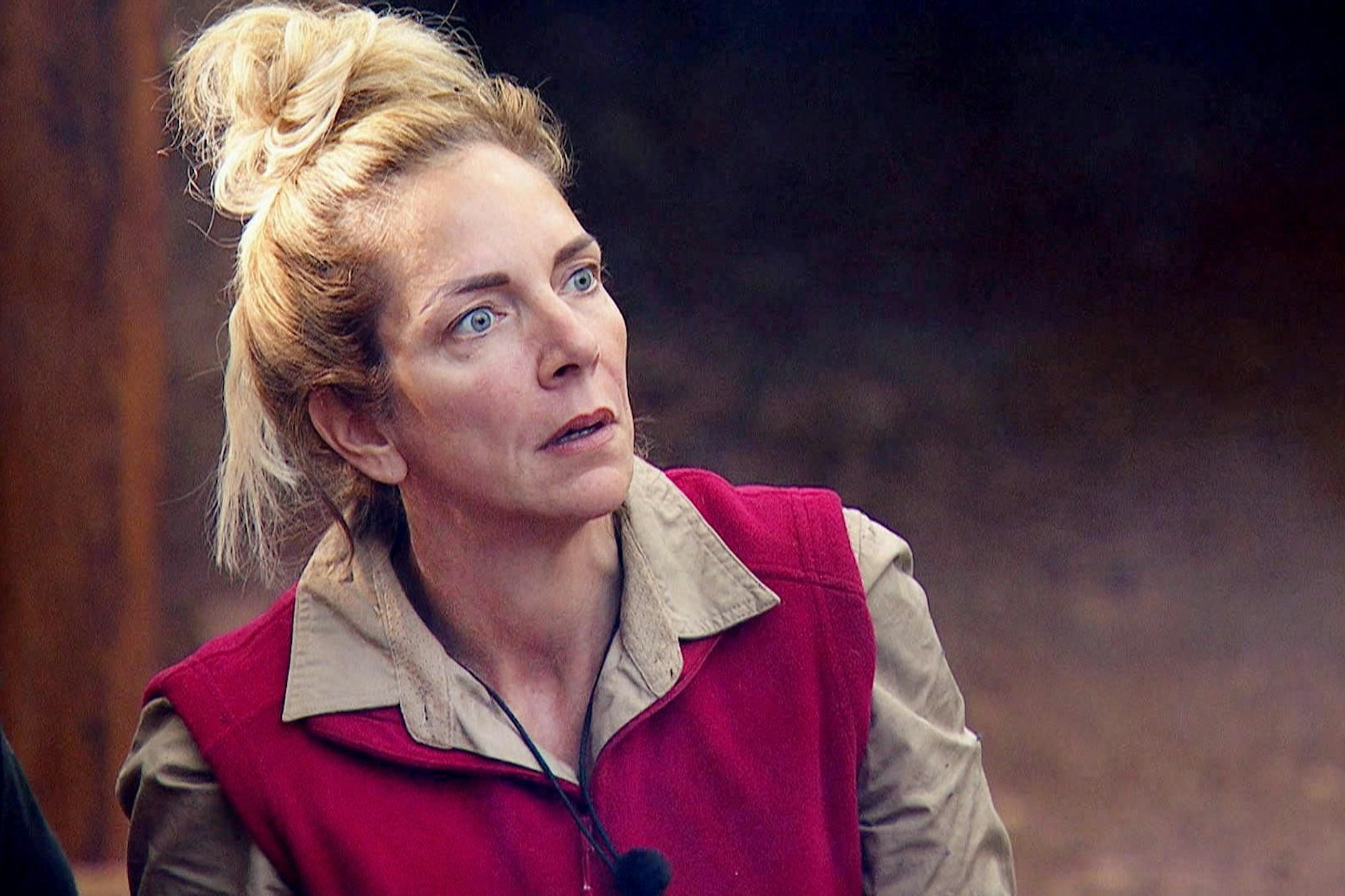 Daniela Büchner war im Legenden-Dschungelcamp erstaunlich ruhig.