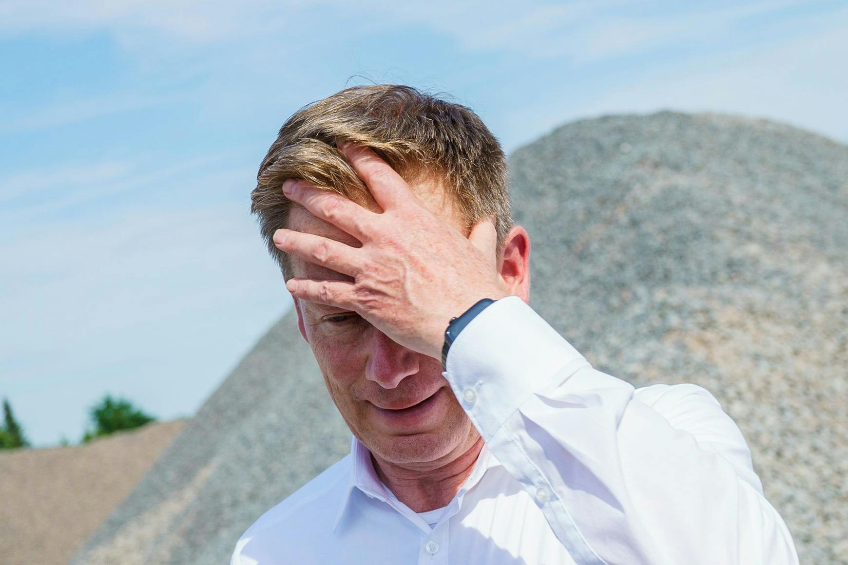 Richard Lutz, Vorstandsvorsitzender der Deutschen Bahn, bekommt die Krise der Bahn nicht in den Griff.