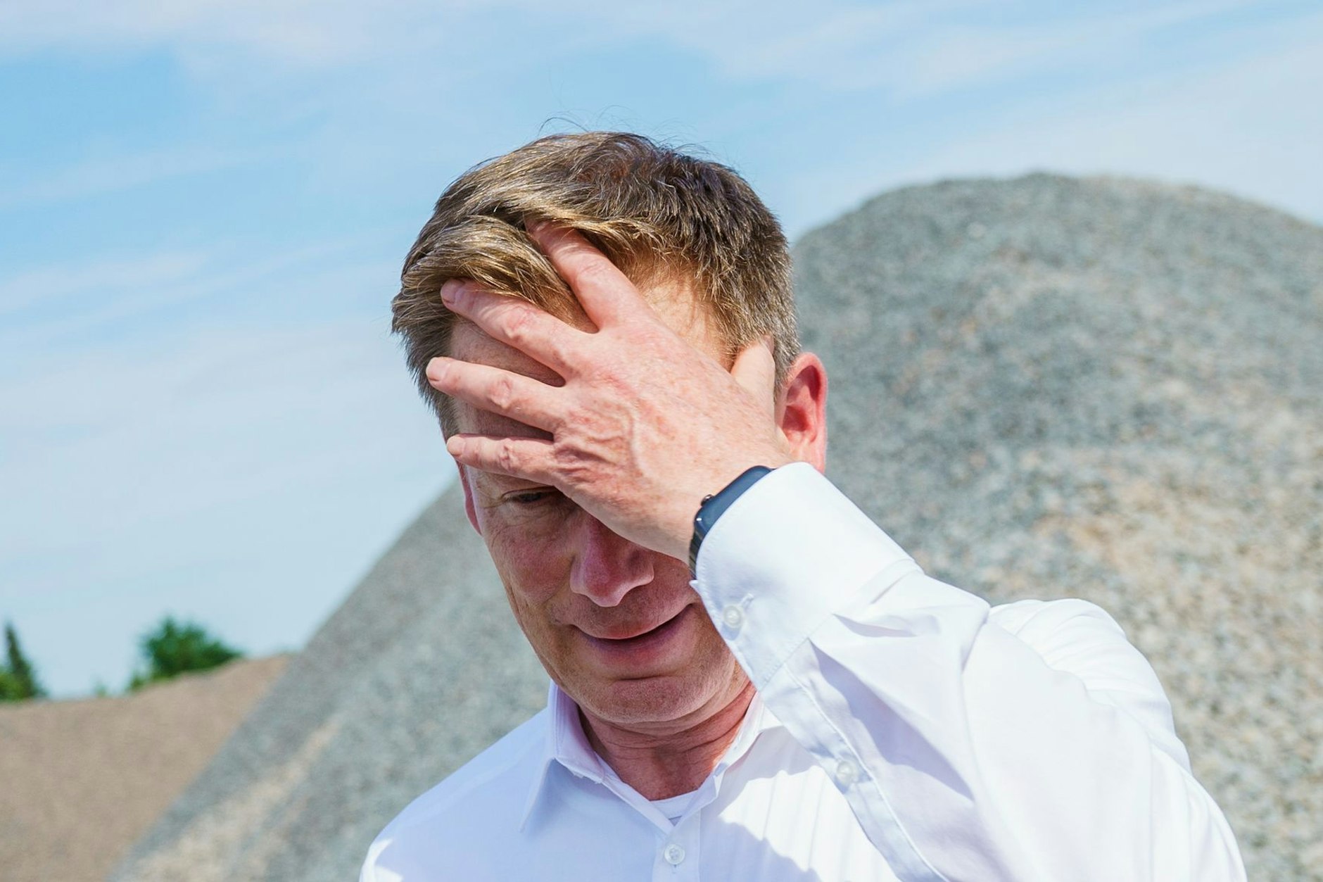 Richard Lutz, Vorstandsvorsitzender der Deutschen Bahn, bekommt die Krise der Bahn nicht in den Griff.