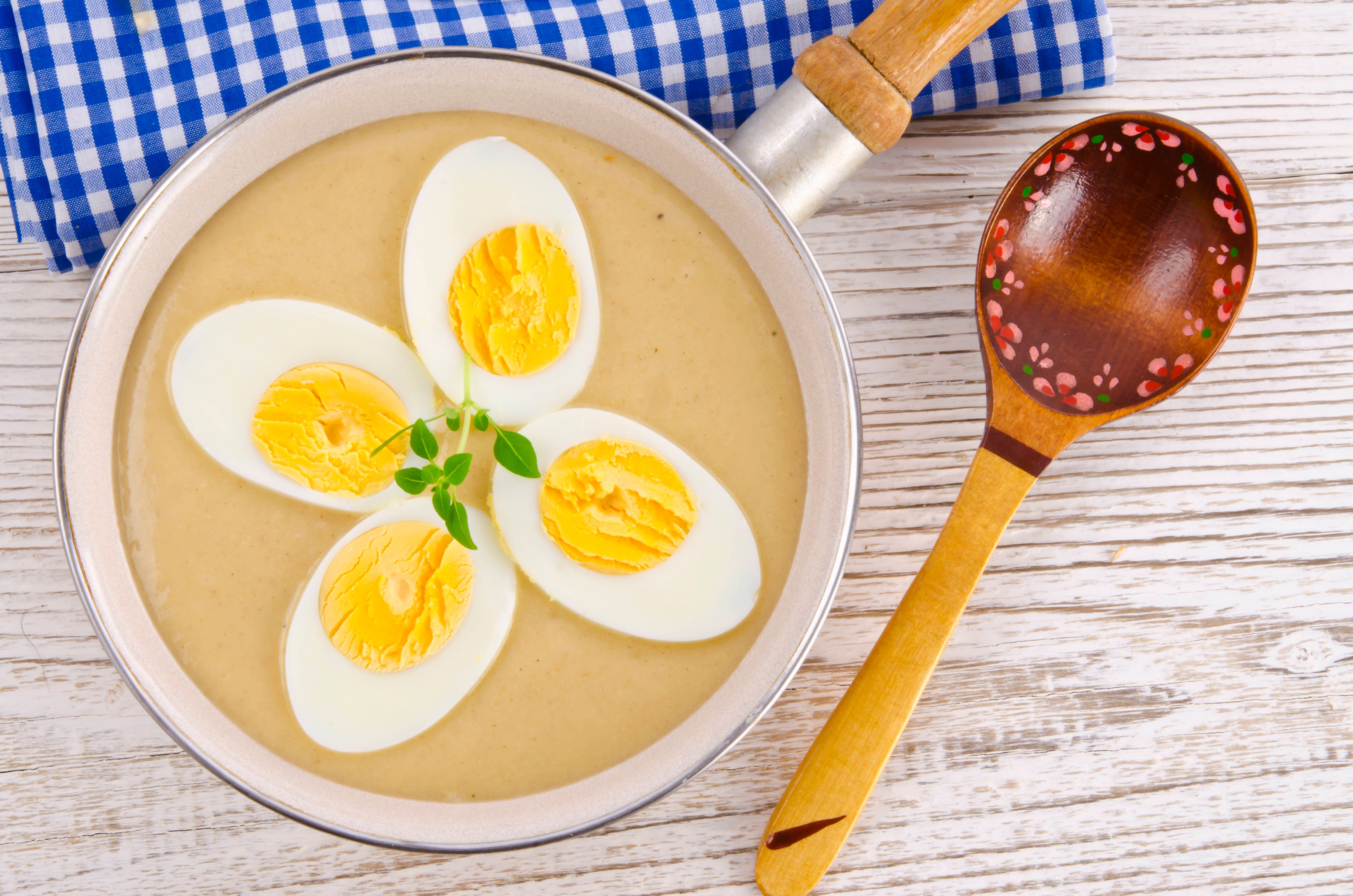 DDR-Rezept für Eier in Senfsoße: Einfach, aber genial