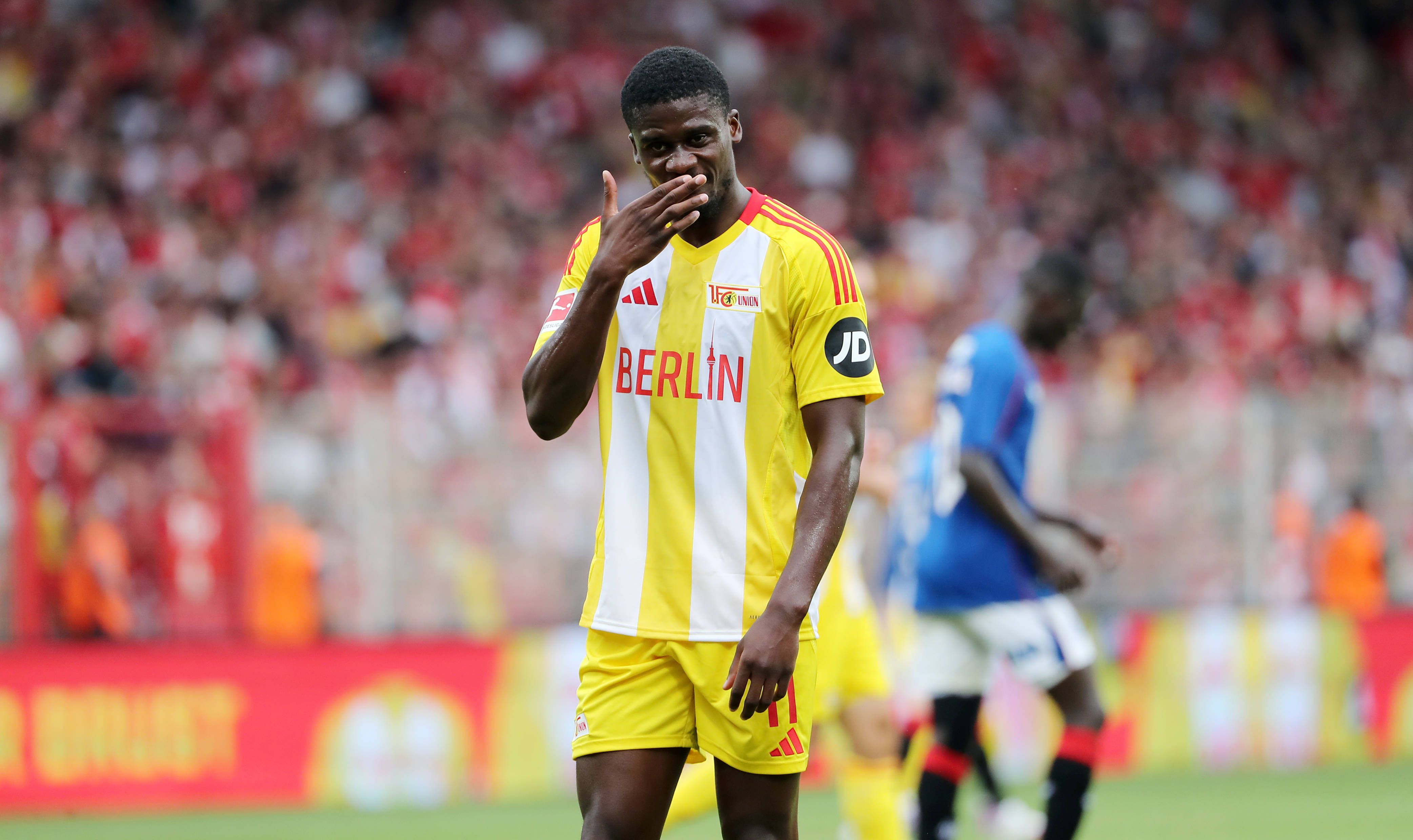 Eisernes Missverständnis: Chris Bedia verlässt den 1. FC Union!