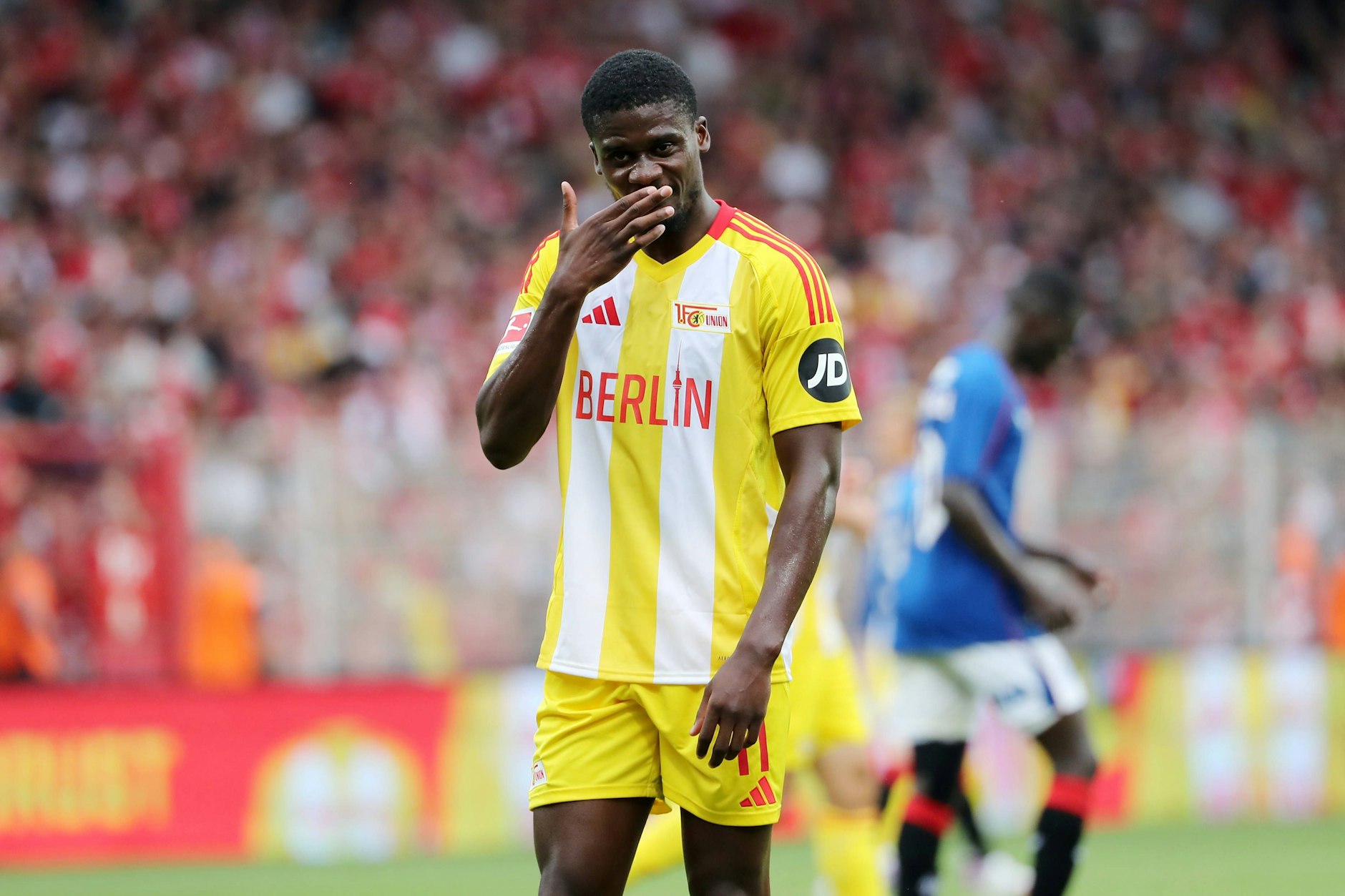 Der 1. FC Union schließt das Kapitel Chris Bedia (28) vorerst und verleiht den Stürmer an den englischen Zweitligisten Hull City.