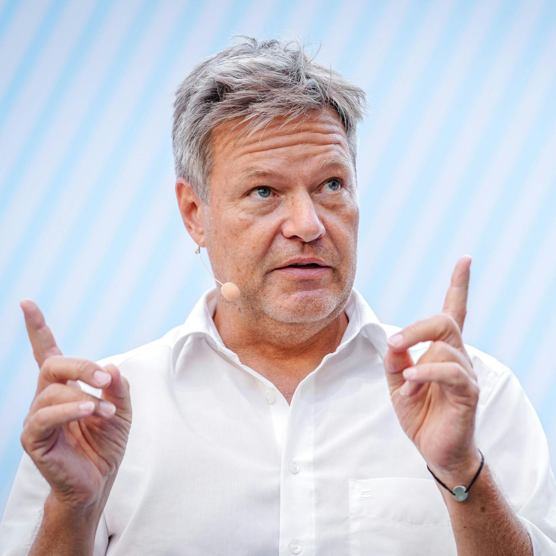 Image - Robert Habeck: „Sollte ich Bundeskanzler werden, wird Christian Lindner nicht Finanzminister“