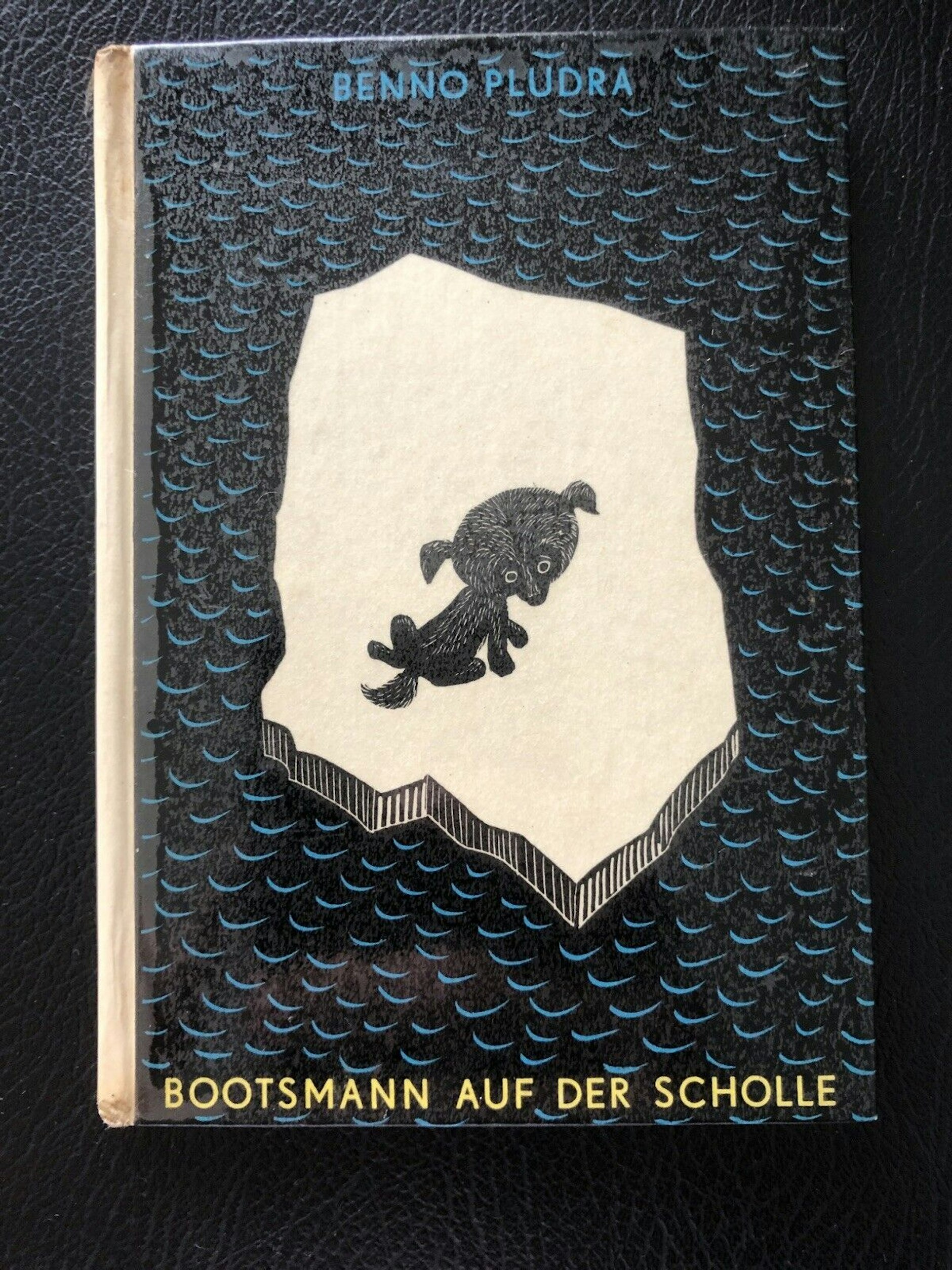 Der traurige Blick des Hundes ging ins Kinderherz: Bootsmann auf der Scholle gehört zu den Lieblingsbüchern aus seiner Kinderzeit in der DDR.