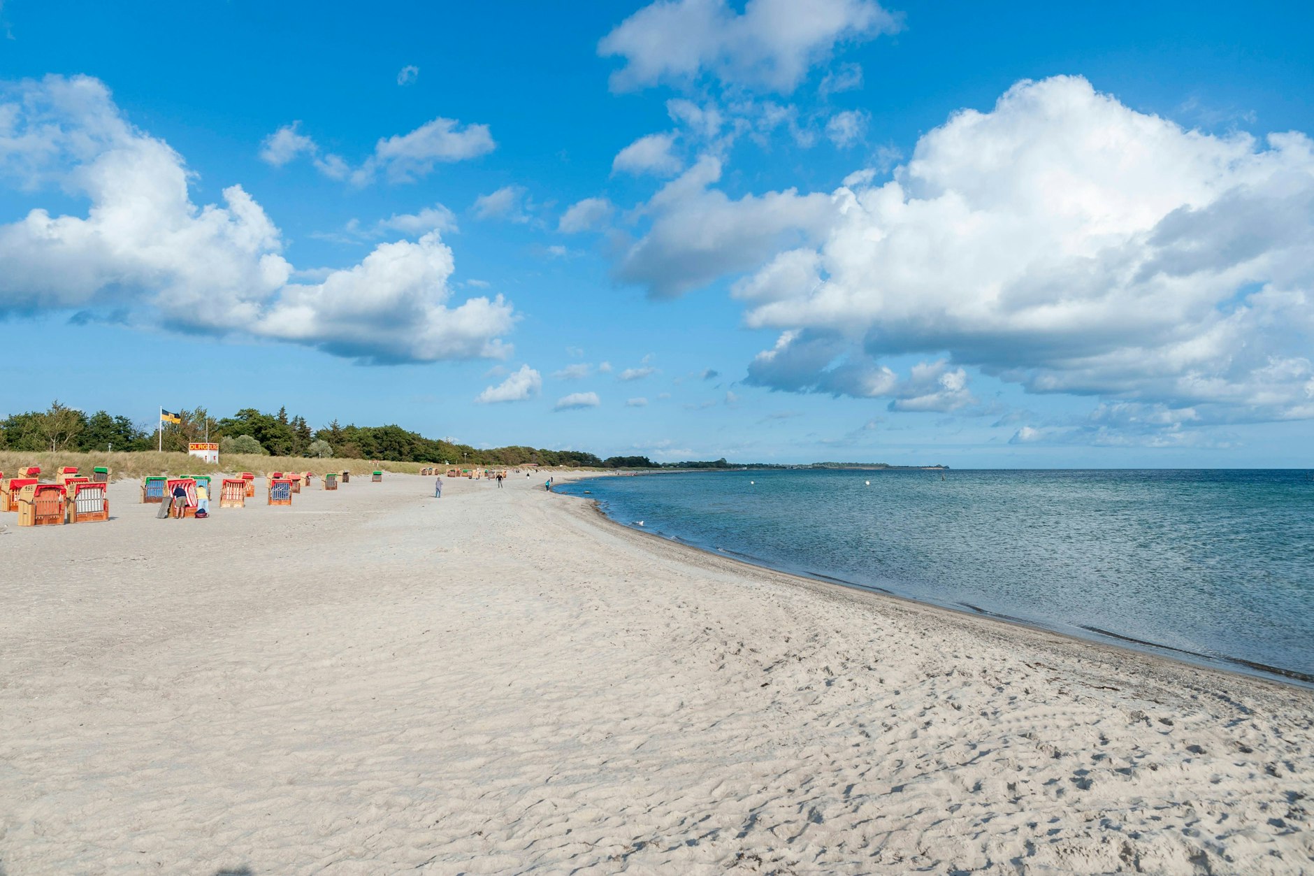 Die TUI kürt den Südstrand auf Fehmarn zum schönsten Strand der Ostsee. 