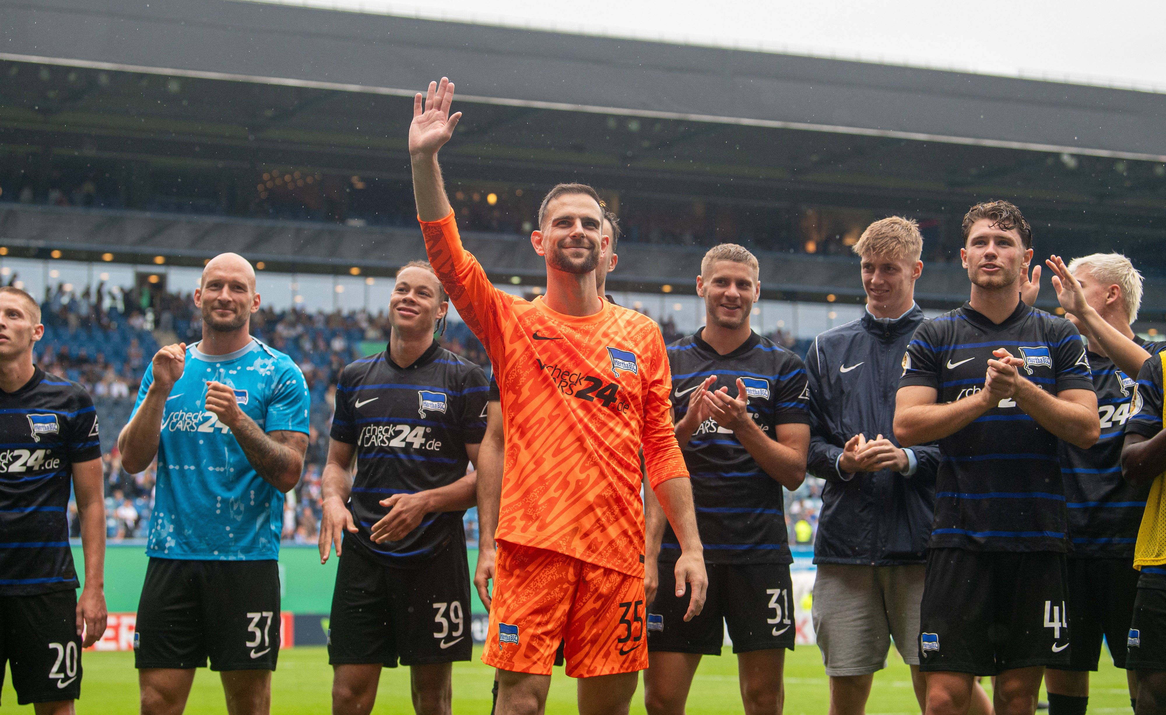 Image - Hertha BSC und die Torwartfrage: Wie viel rotieren wird Fiel probieren?