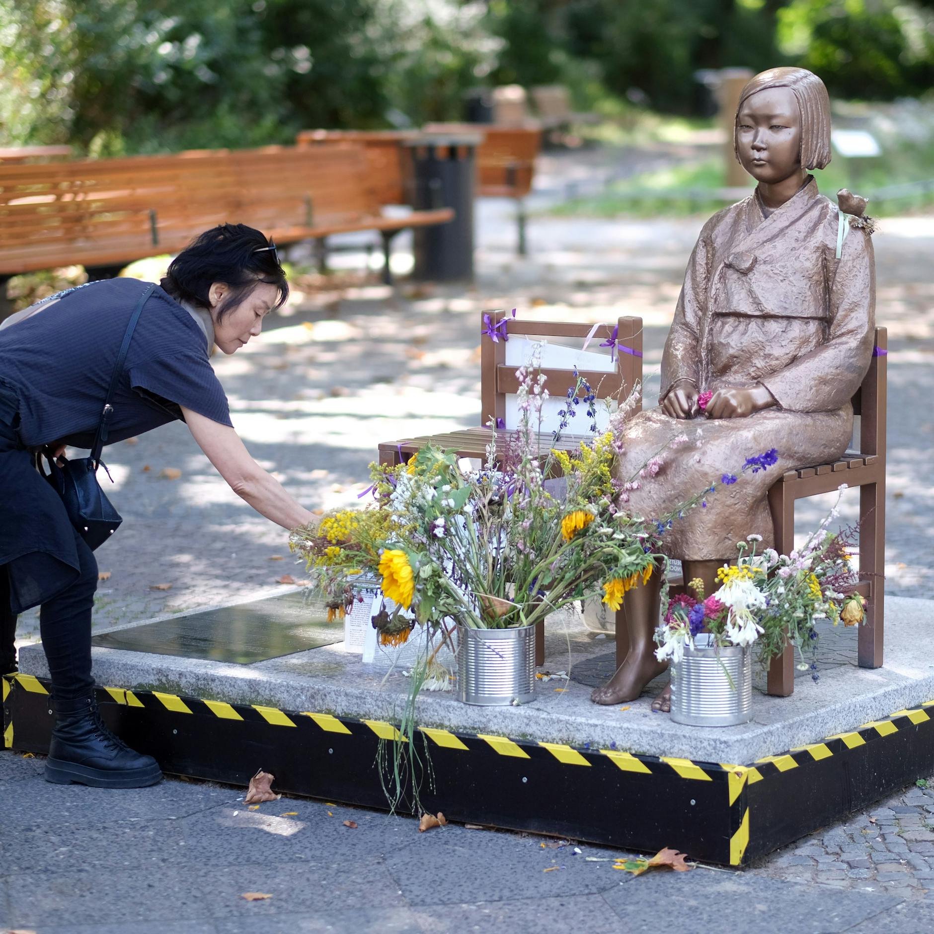 Image - Trostfrauenstatue in Berlin-Moabit: „Diese Statue ist wie der CSD oder Black Lives Matter“