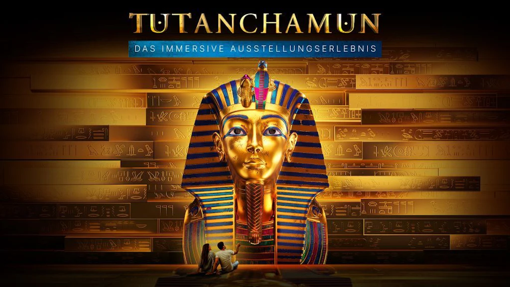 TUTANCHAMUN-Ausstellung nur bis 11.02.25 in Berlin! Tickets hier!
