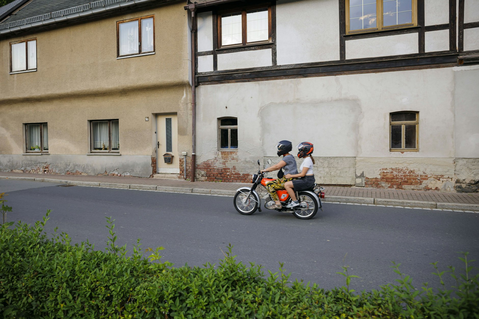 Vor allem junge Leute verlassen den Osten Deutschlands.