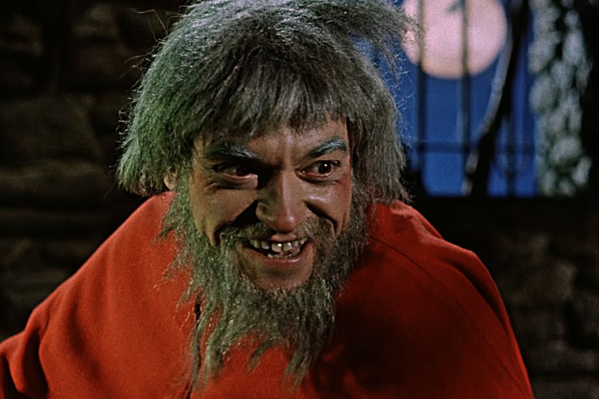 Siegfried Seibt spielte im DEFA-Märchen „Das Zaubermännchen“ das Rumpelstilzchen - nicht sein einziger Auftritt in der Rolle.