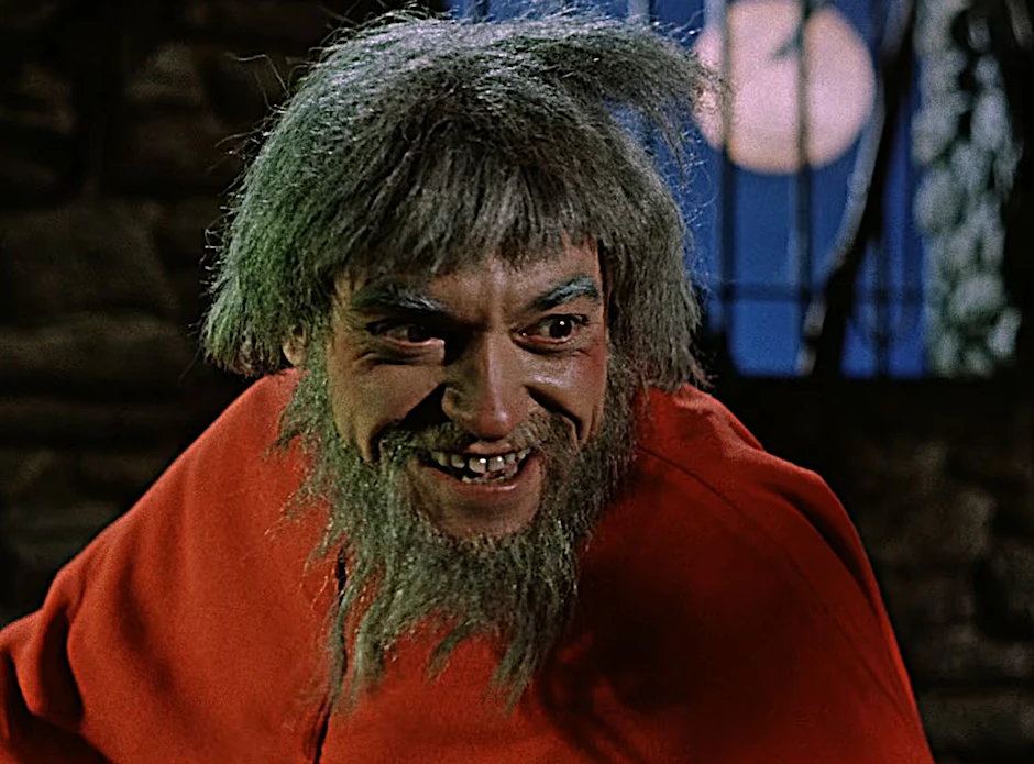 Siegfried Seibt spielte im DEFA-Märchen „Das Zaubermännchen“ das Rumpelstilzchen - nicht sein einziger Auftritt in der Rolle.