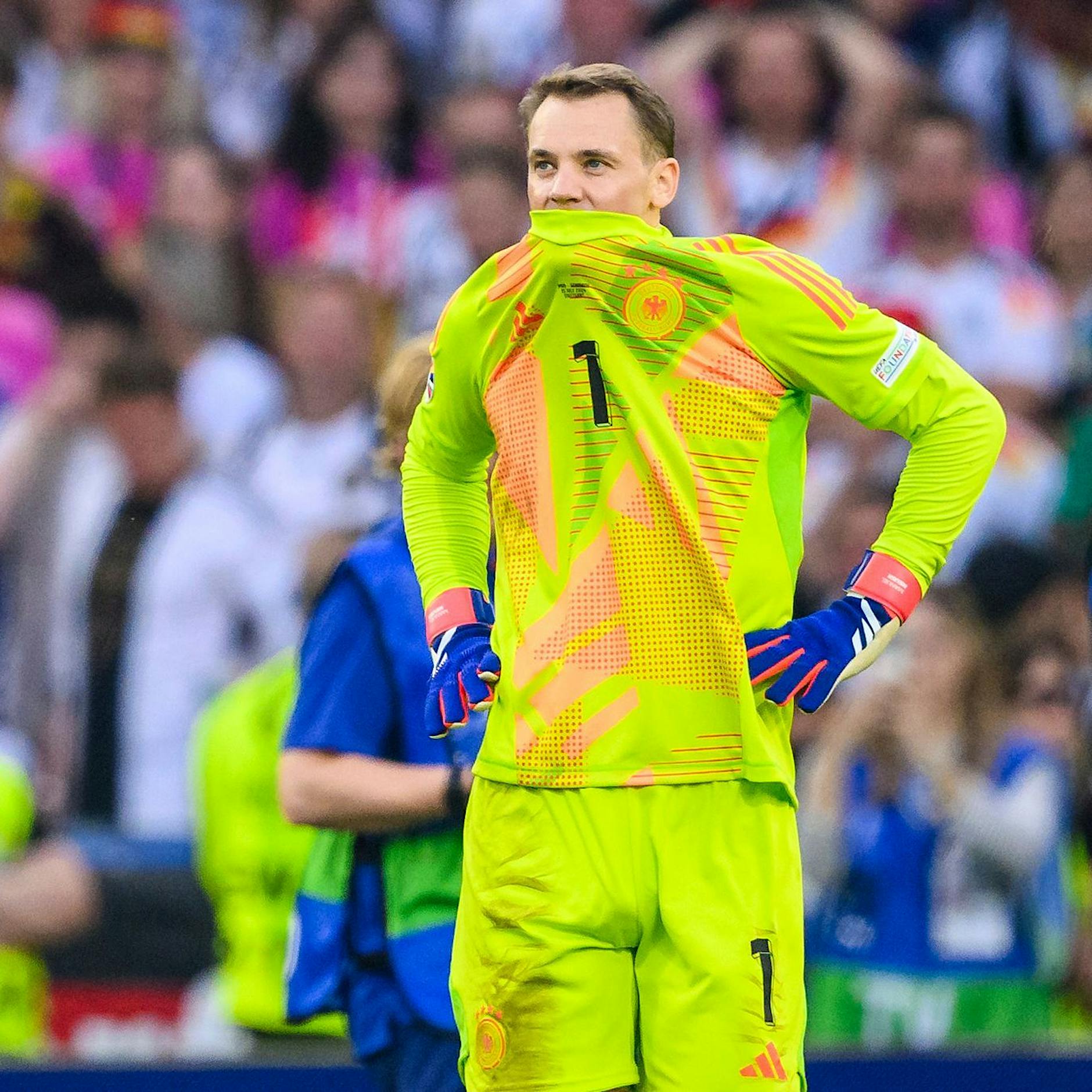 Manuel Neuer beendet DFB-Karriere: Julian Nagelsmann und Rudi Völler äußern sich