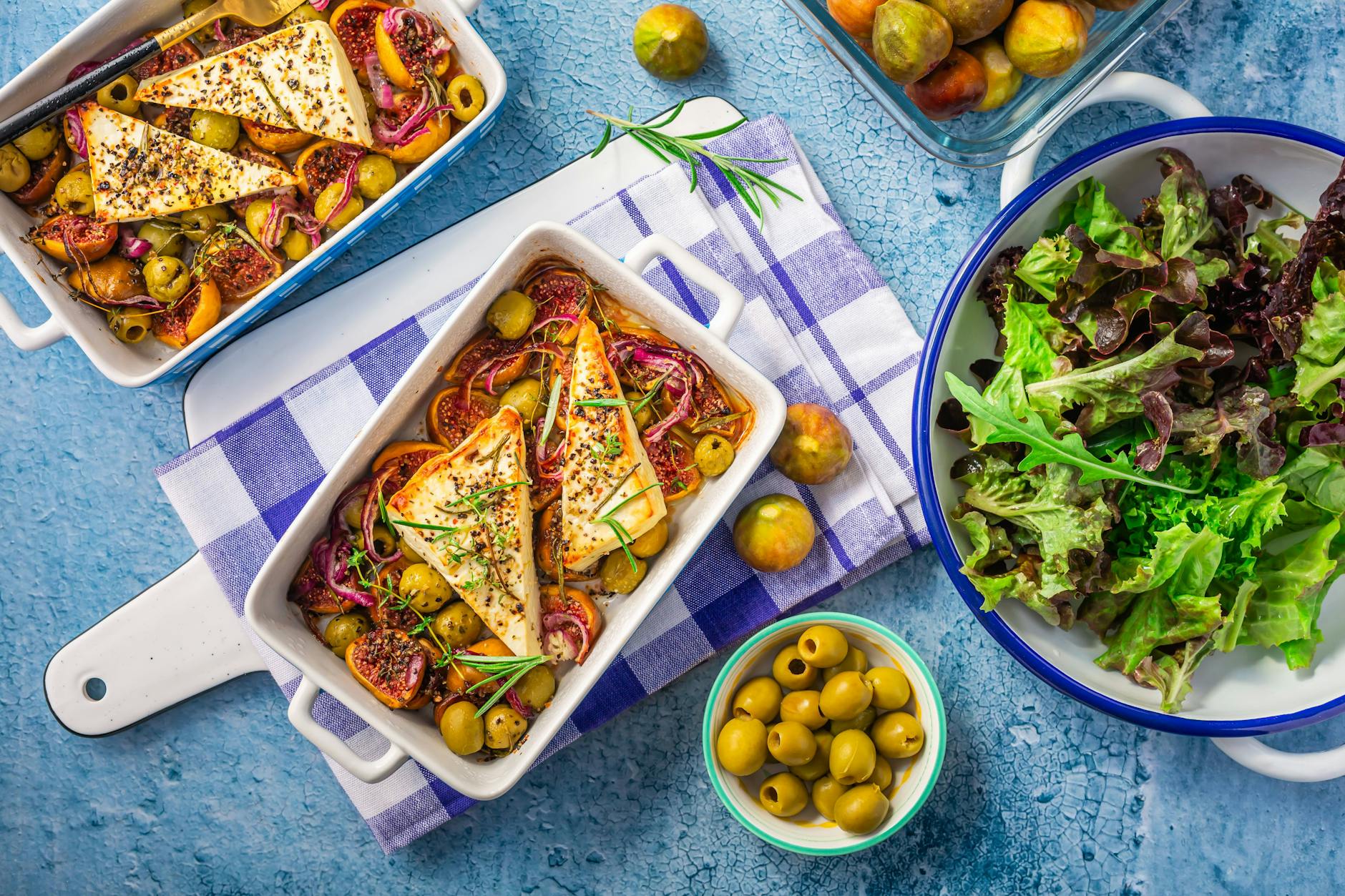 Rezept: Spätsommergenuss – Einfaches Ofengericht mit dem Besten aus dem Garten.