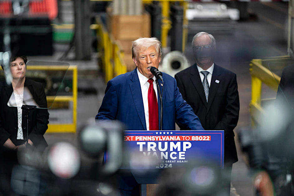 Donald Trump will Elon Musk Posten im Kabinett anbieten