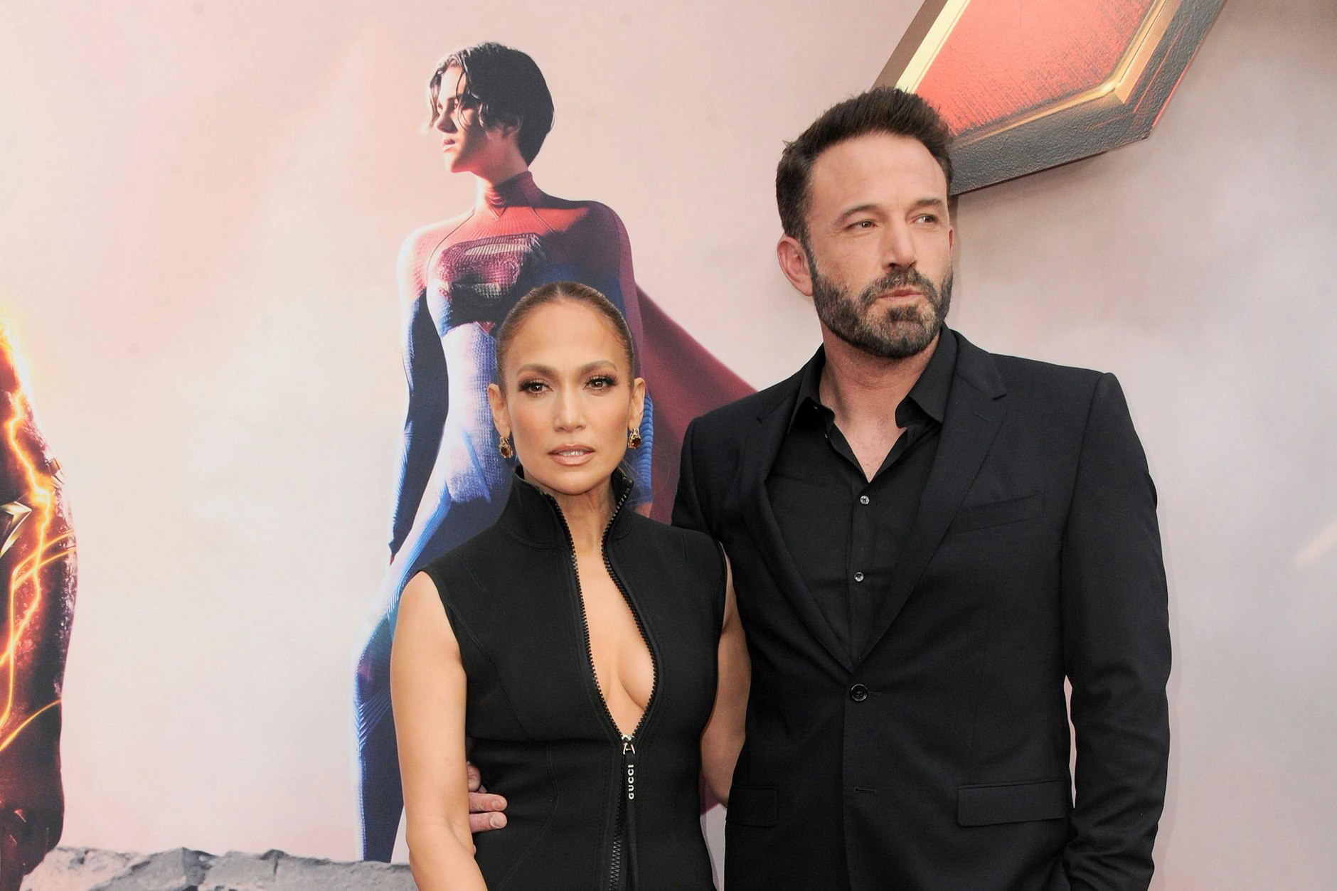 Einst ein Hollywood-Traumpaar, jetzt geschiedene Leute: Jennifer Lopez und Ben Affleck (Archivbild) können nicht mehr miteinander.