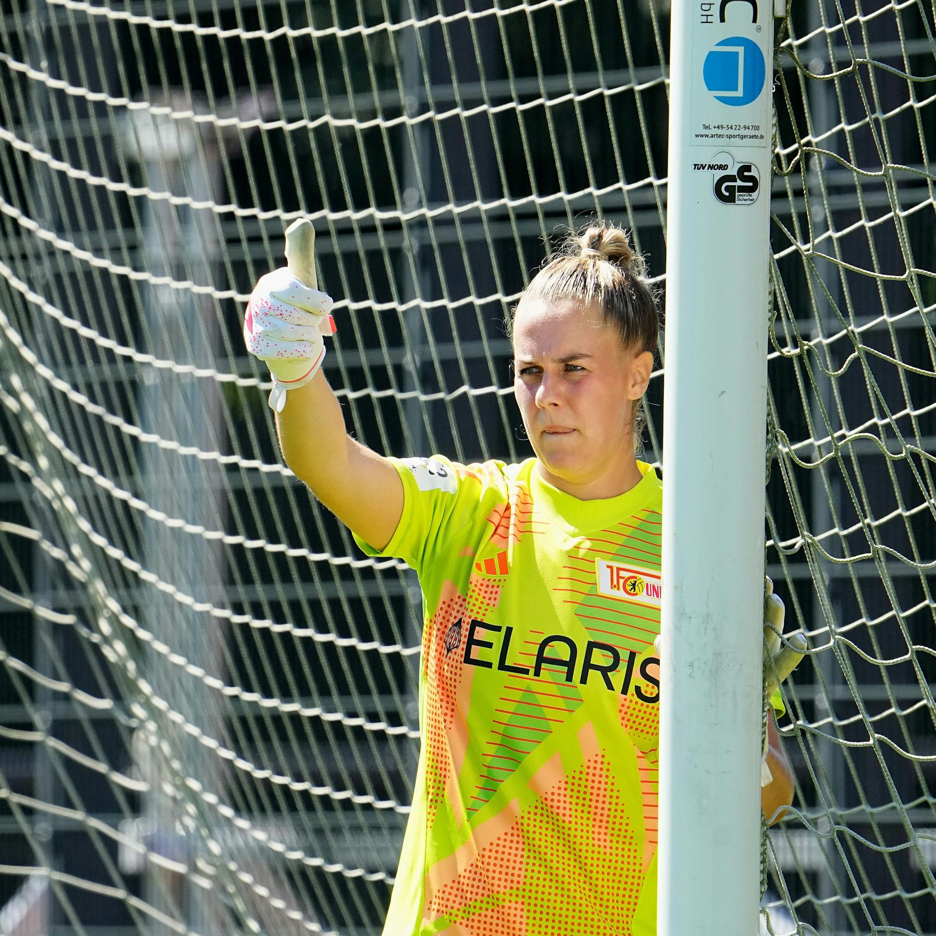 Image - 1. FC Union Berlin: Torhüterin Cara Bösl und der Druck, der auch was Cooles hat