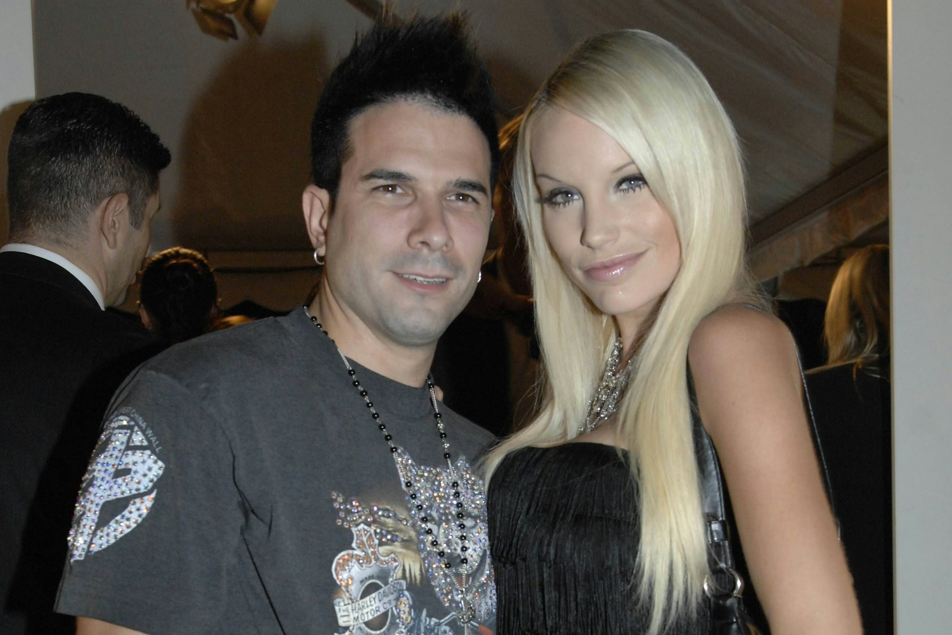 Marc Terenzi und Gina-Lisa Lohfink im Jahr 2009.