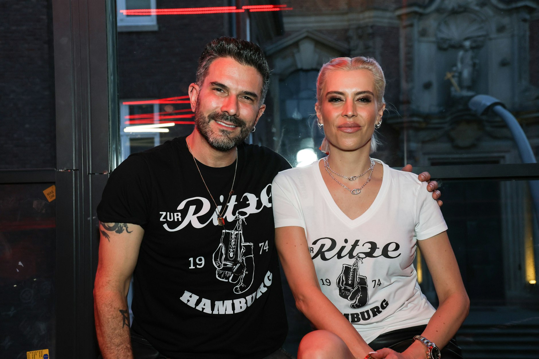 Marc Terenzi und Verena Kerth im Mai 2024.