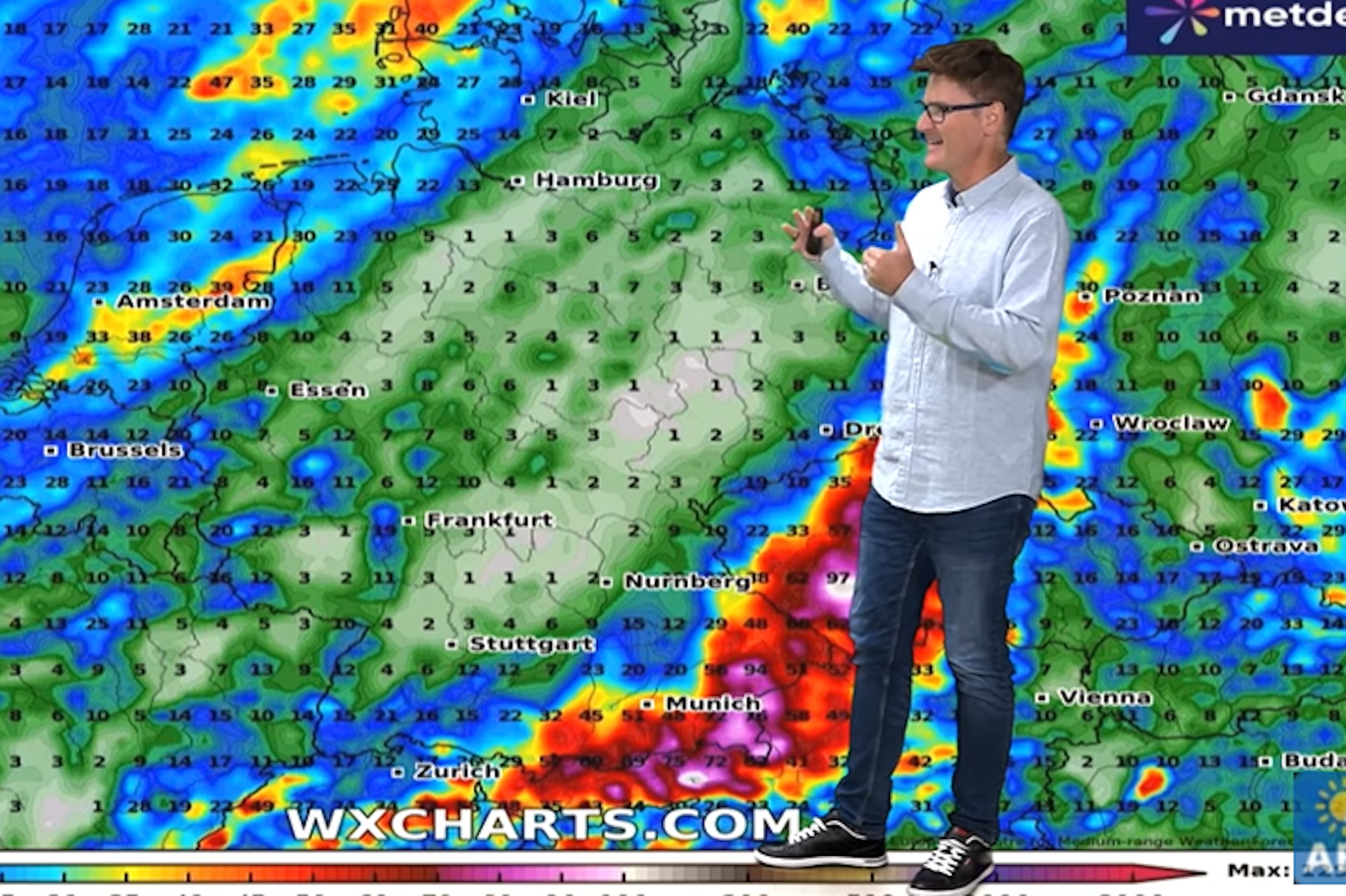 Das Wetter geht langsam in Richtung Herbst. Meteorologe Dominik Jung weiß, ob da der Kälteschock droht. 