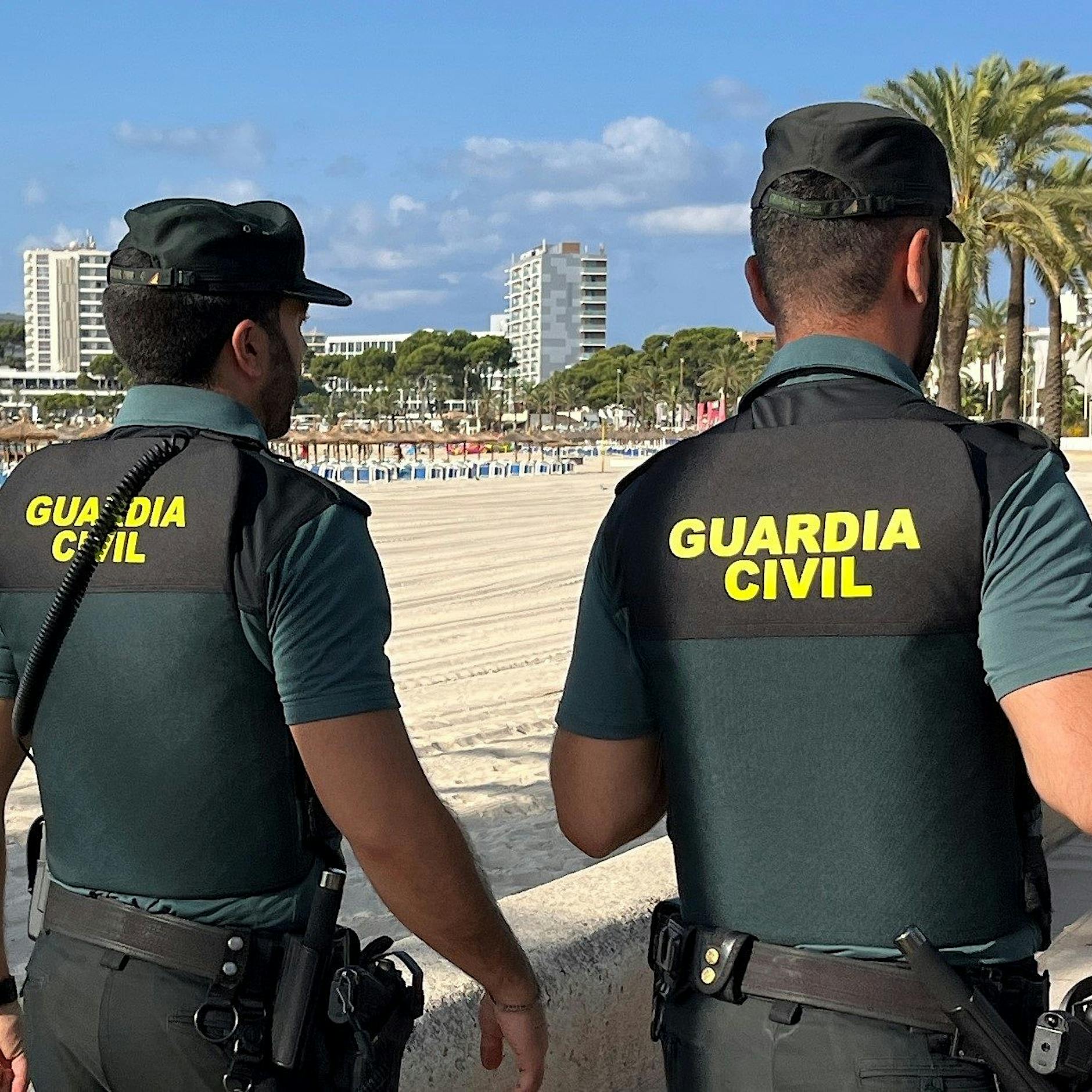 Mallorca: Taxifahrer krankenhausreif geprügelt, Täter sollen deutsche Polizisten sein